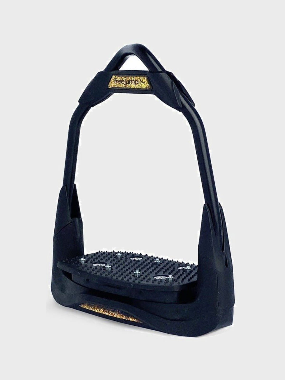 FREEJUMP AIR'S FULL BLACK STRZEMIONA JEŹDZIECKIE 0 - 30 - Freejump Equishop