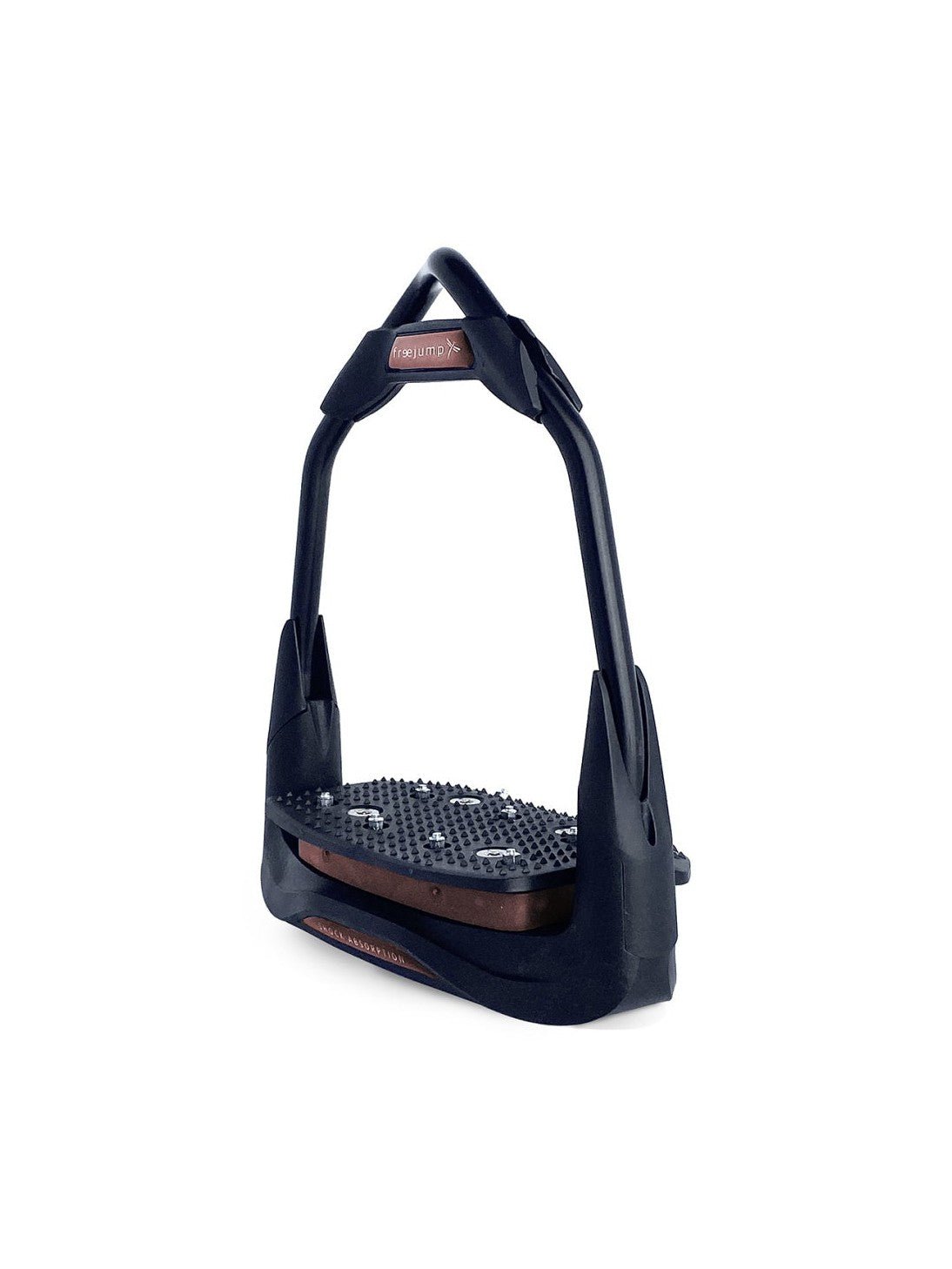 FREEJUMP AIR'S FULL BLACK STRZEMIONA JEŹDZIECKIE 0 - 30 - Freejump Equishop