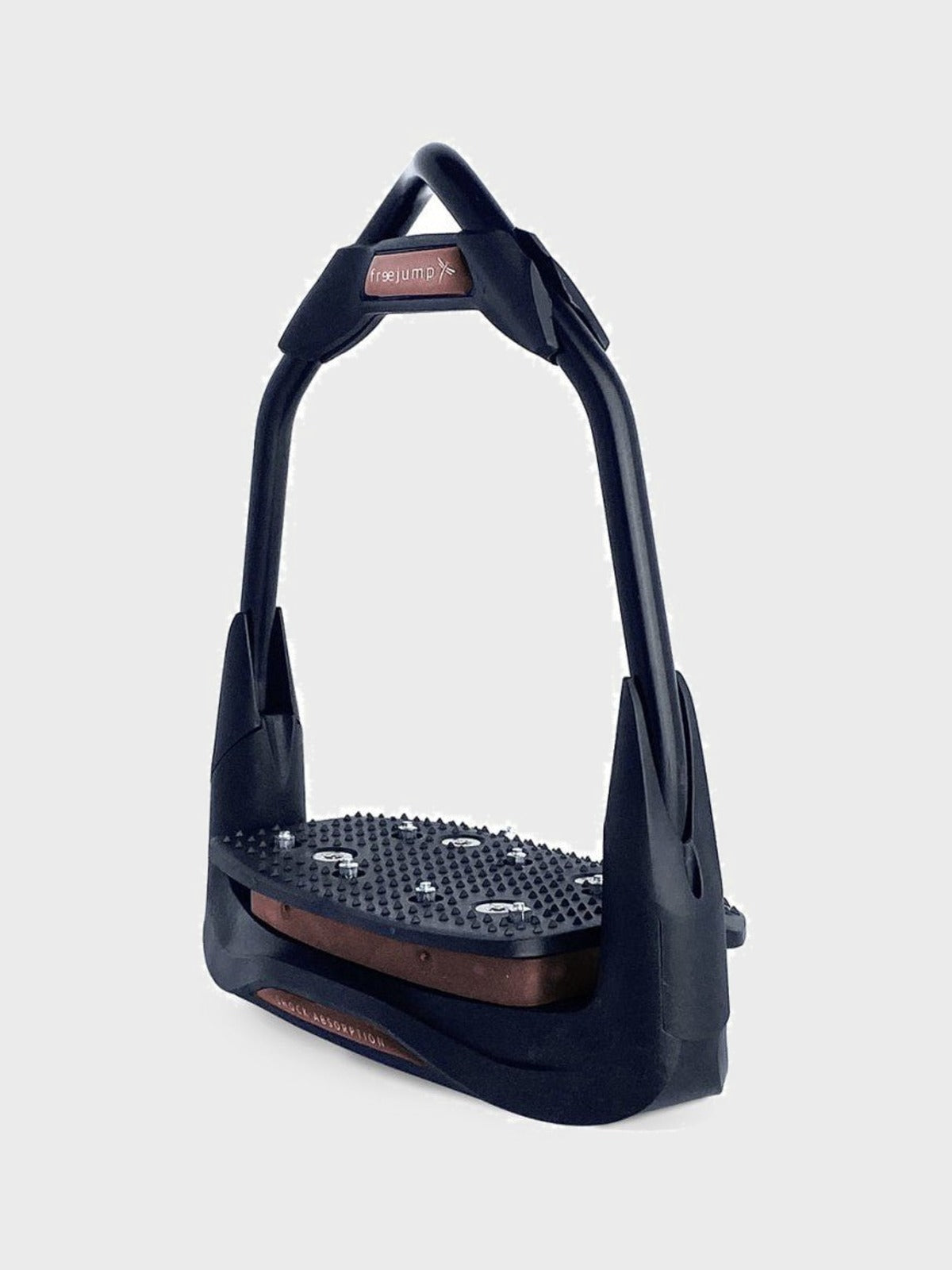 FREEJUMP AIR'S FULL BLACK STRZEMIONA JEŹDZIECKIE 0 - 30 - Freejump Equishop