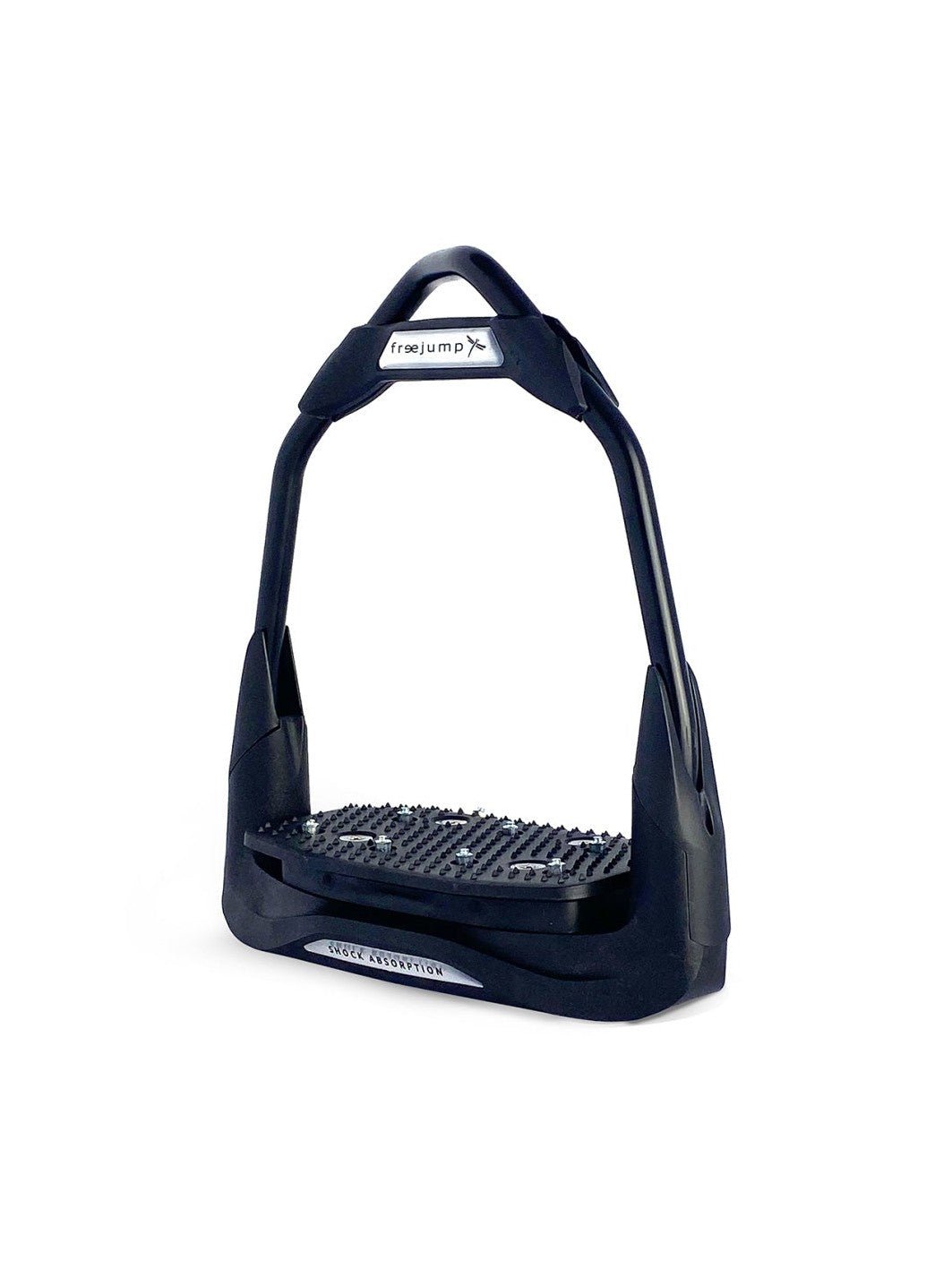 FREEJUMP AIR'S FULL BLACK STRZEMIONA JEŹDZIECKIE 0 - 30 - Freejump Equishop
