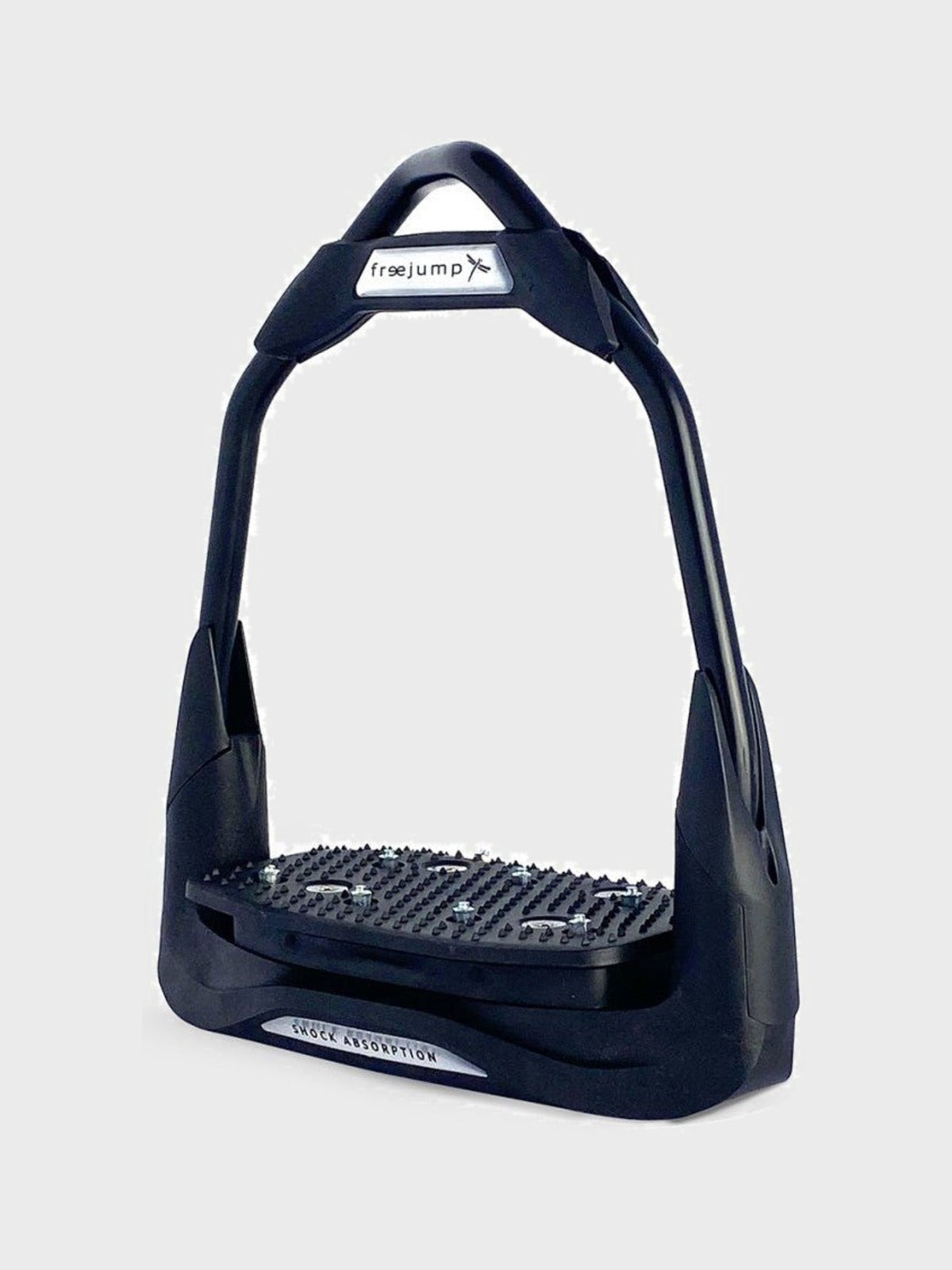 FREEJUMP AIR'S FULL BLACK STRZEMIONA JEŹDZIECKIE 0 - 30 - Freejump Equishop