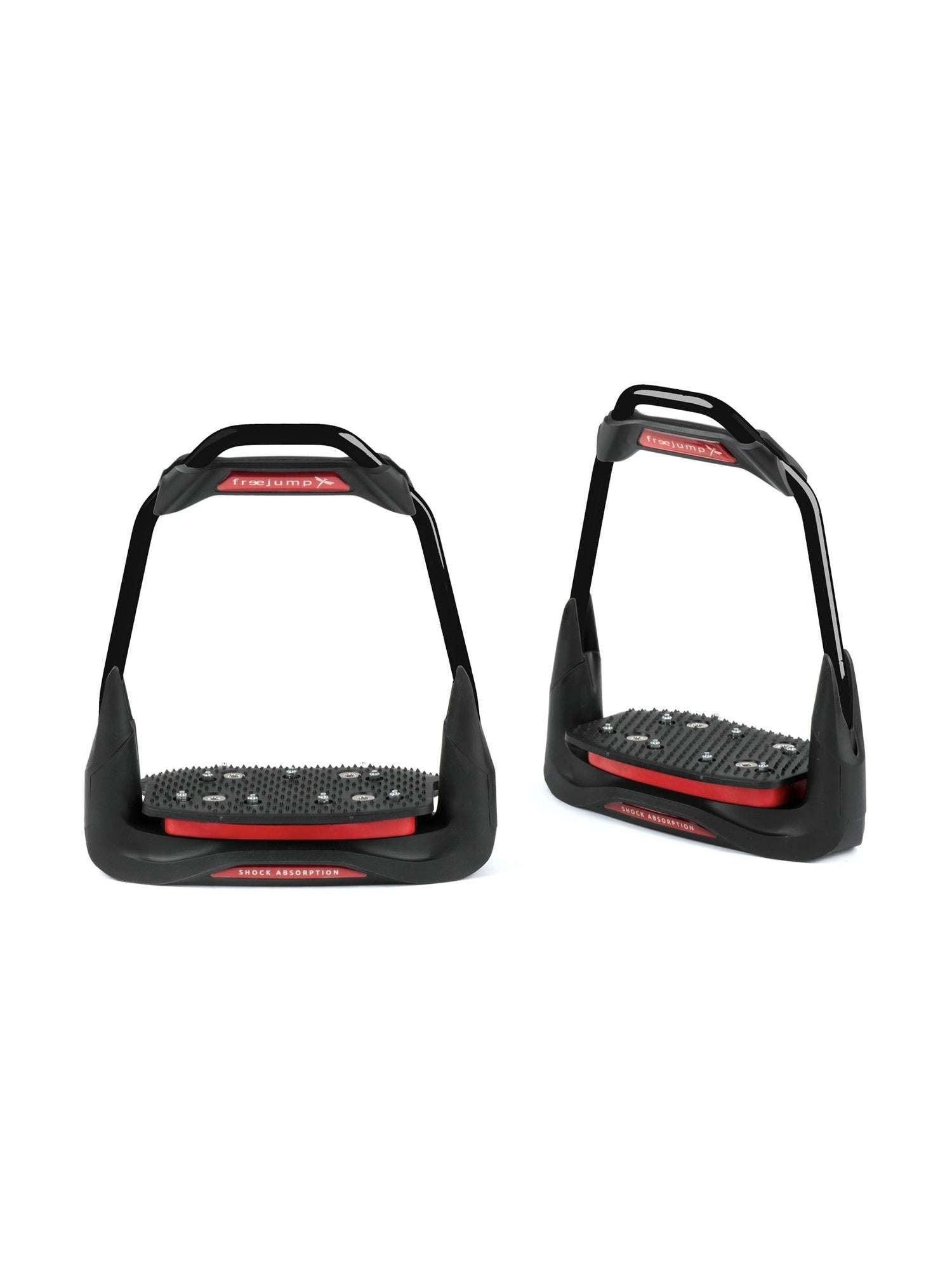 FREEJUMP AIR'S FULL BLACK STRZEMIONA JEŹDZIECKIE 10 - 0 - Freejump Equishop