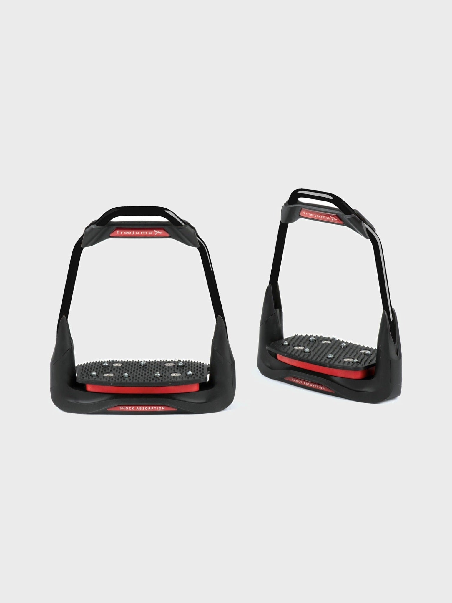 FREEJUMP AIR'S FULL BLACK STRZEMIONA JEŹDZIECKIE 10 - 0 - Freejump Equishop