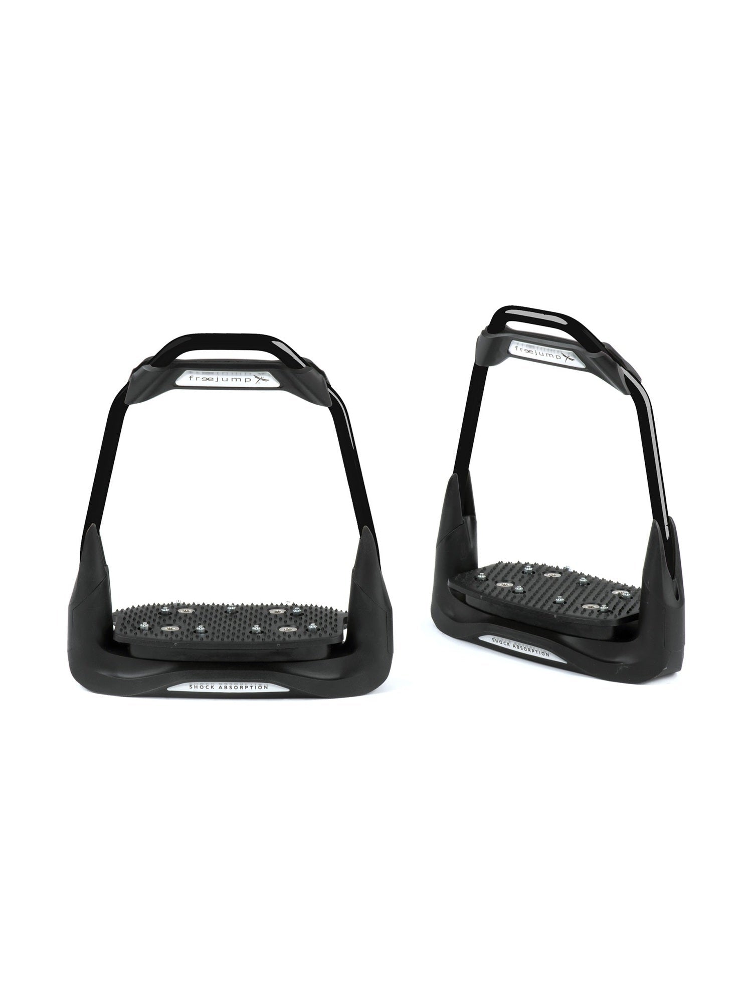 FREEJUMP AIR'S FULL BLACK STRZEMIONA JEŹDZIECKIE 10 - 0 - Freejump Equishop