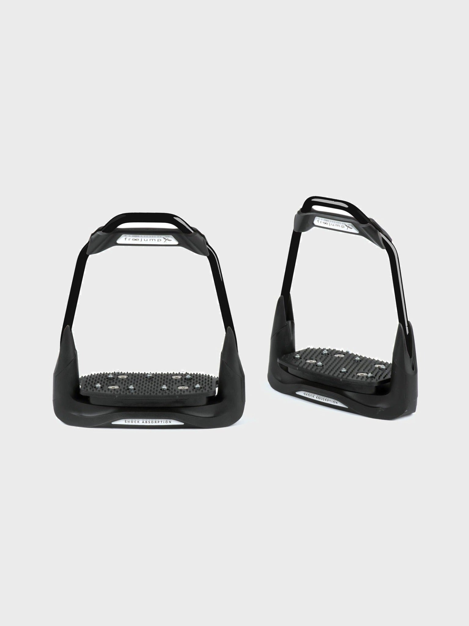 FREEJUMP AIR'S FULL BLACK STRZEMIONA JEŹDZIECKIE 10 - 0 - Freejump Equishop