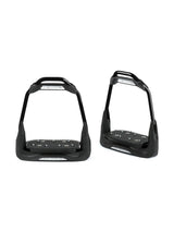 FREEJUMP AIR'S FULL BLACK STRZEMIONA JEŹDZIECKIE 10 - 0 - Freejump Equishop