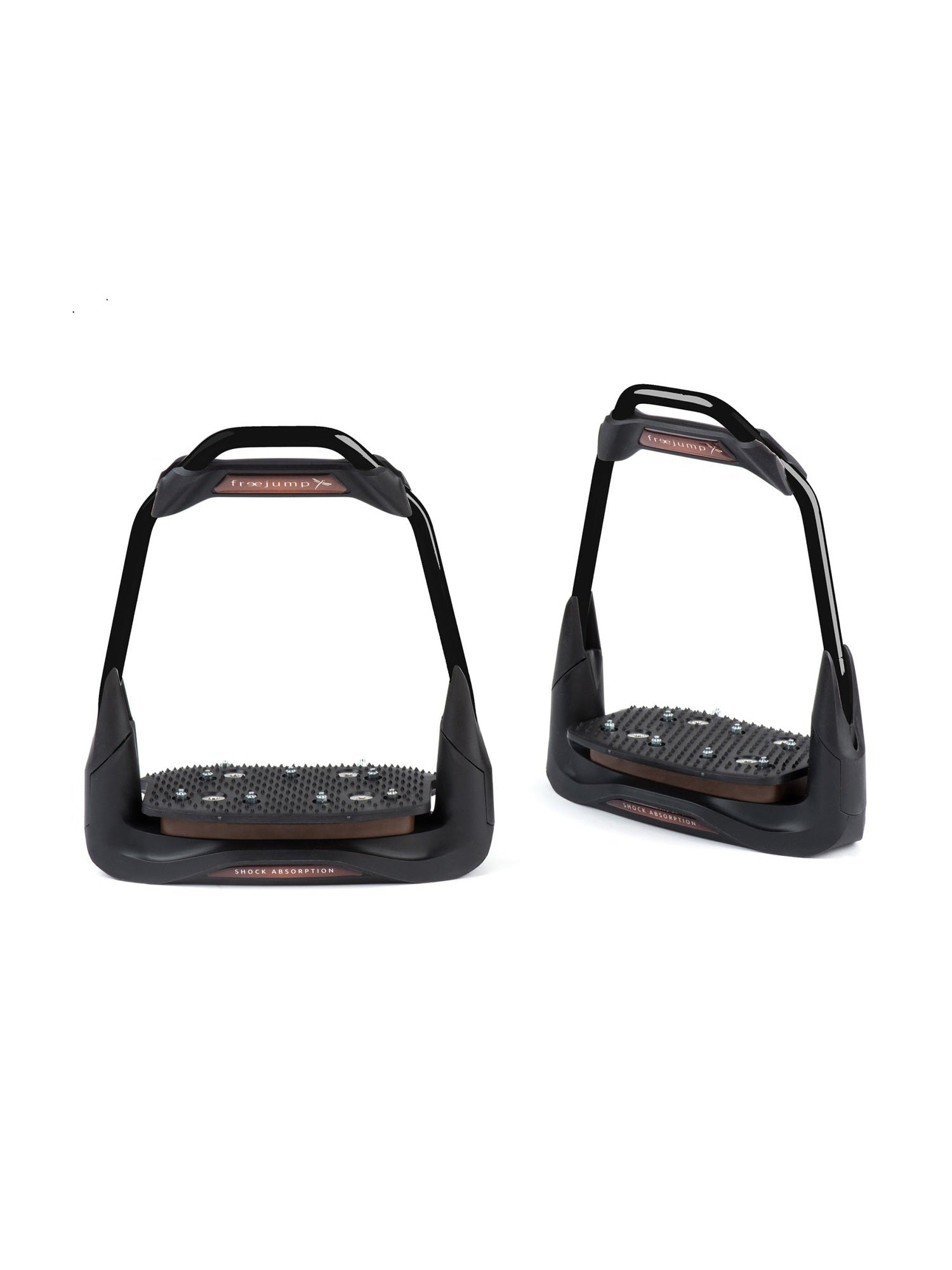 FREEJUMP AIR'S FULL BLACK STRZEMIONA JEŹDZIECKIE 10 - 0 - Freejump Equishop