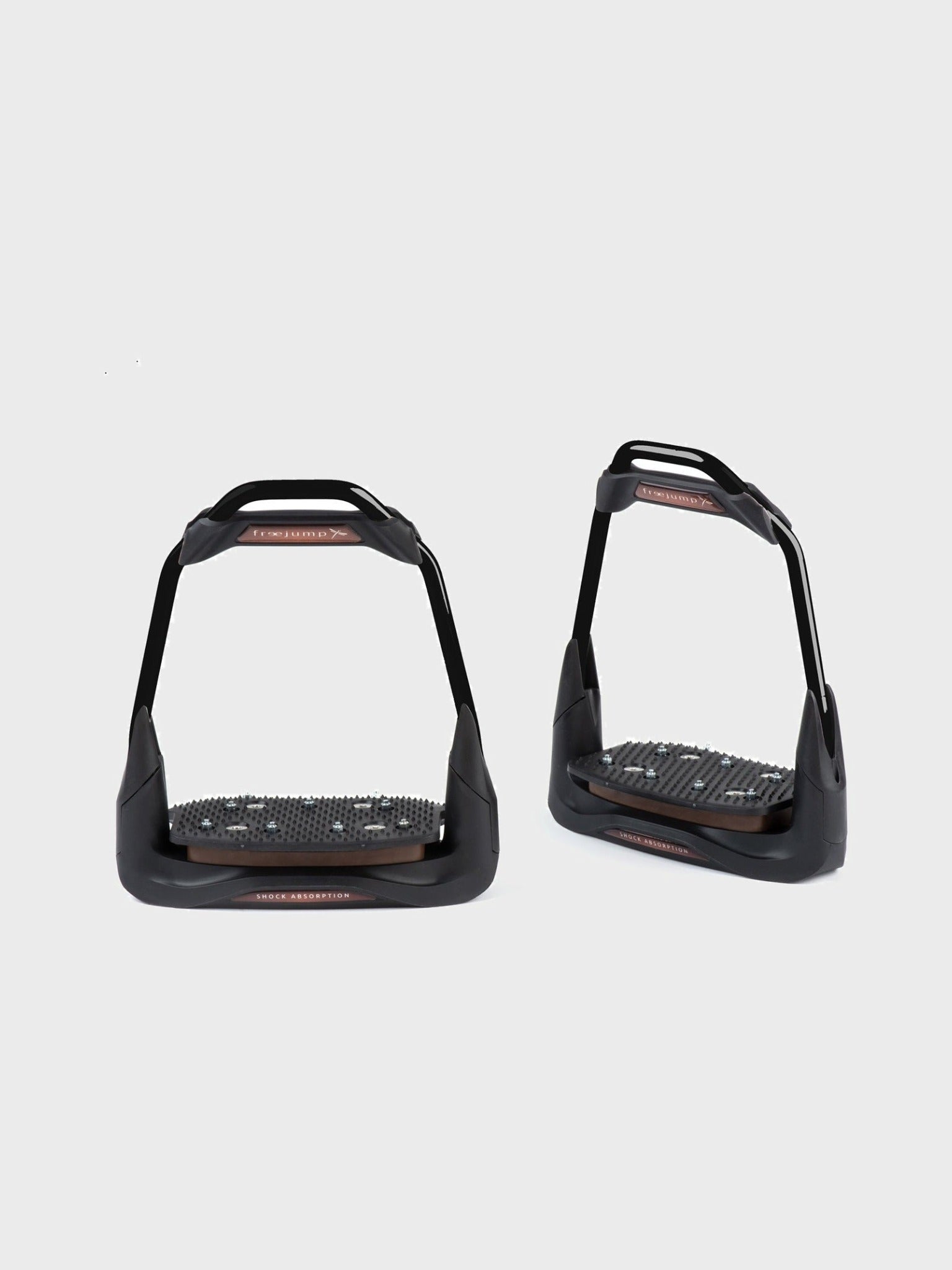 FREEJUMP AIR'S FULL BLACK STRZEMIONA JEŹDZIECKIE 10 - 0 - Freejump Equishop