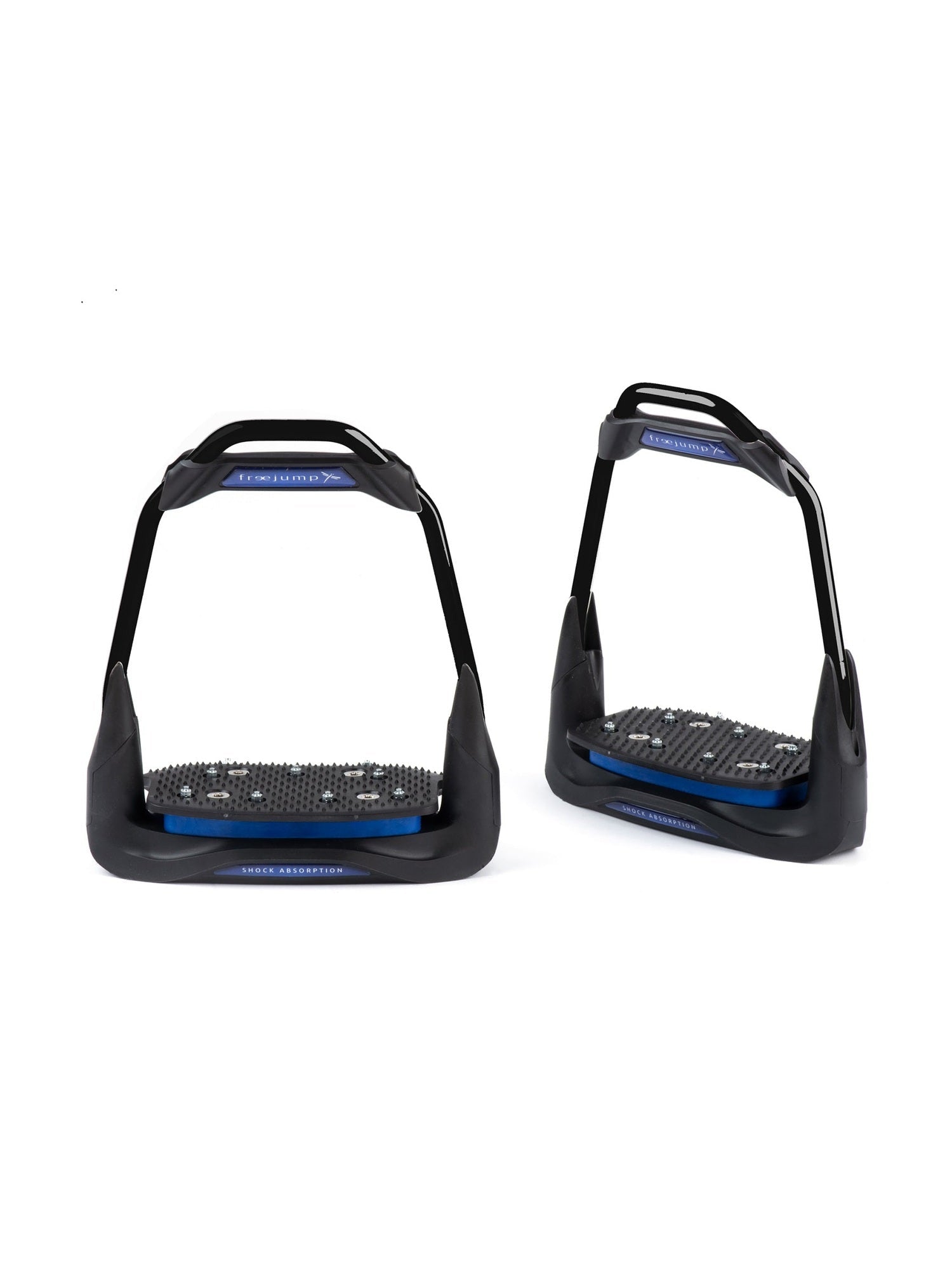 FREEJUMP AIR'S FULL BLACK STRZEMIONA JEŹDZIECKIE 10 - 0 - Freejump Equishop