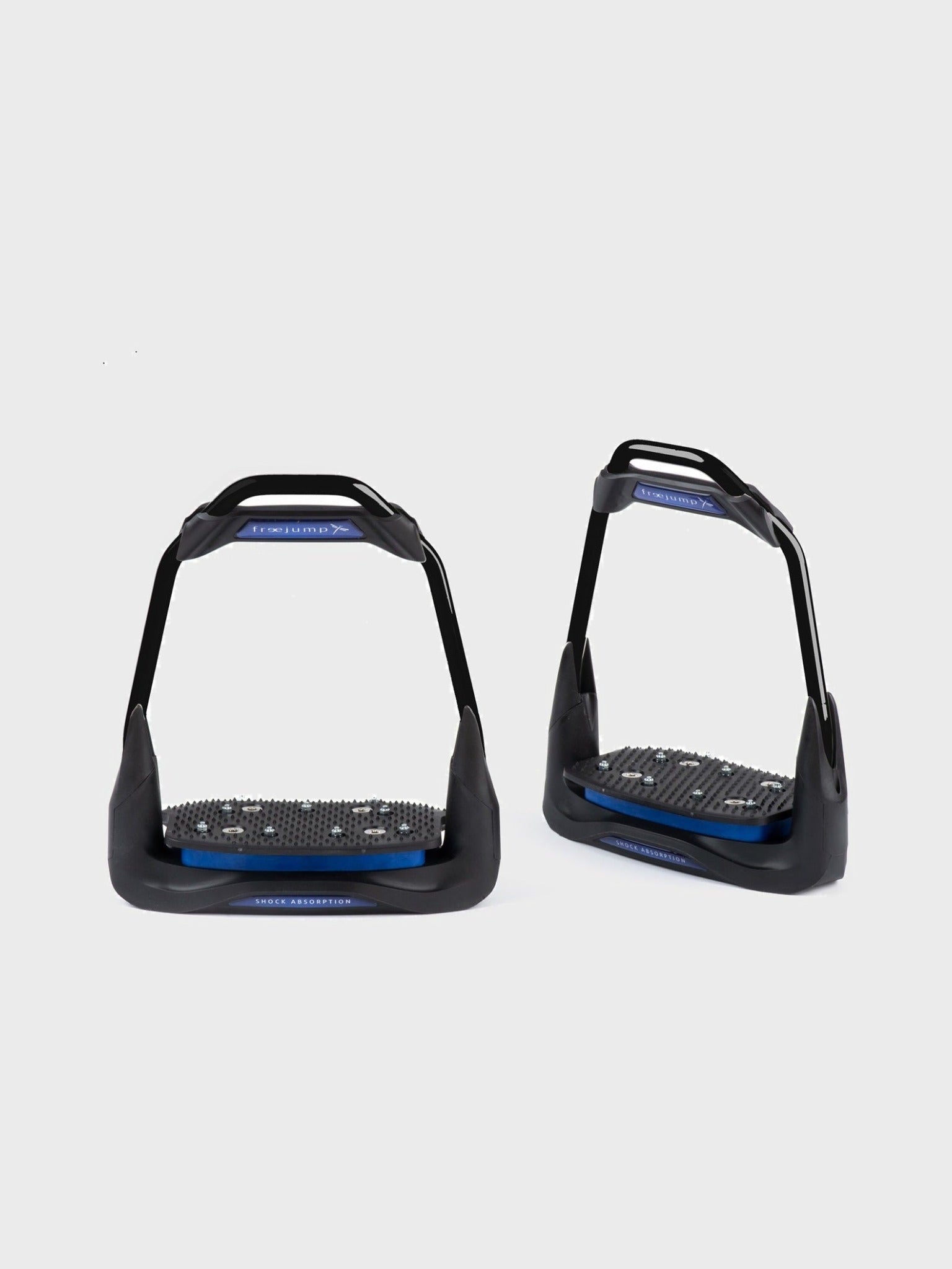 FREEJUMP AIR'S FULL BLACK STRZEMIONA JEŹDZIECKIE 10 - 0 - Freejump Equishop