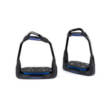 FREEJUMP AIR'S FULL BLACK STRZEMIONA JEŹDZIECKIE 10 - 30 - Freejump Equishop