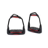 FREEJUMP AIR'S FULL BLACK STRZEMIONA JEŹDZIECKIE 10 - 30 - Freejump Equishop