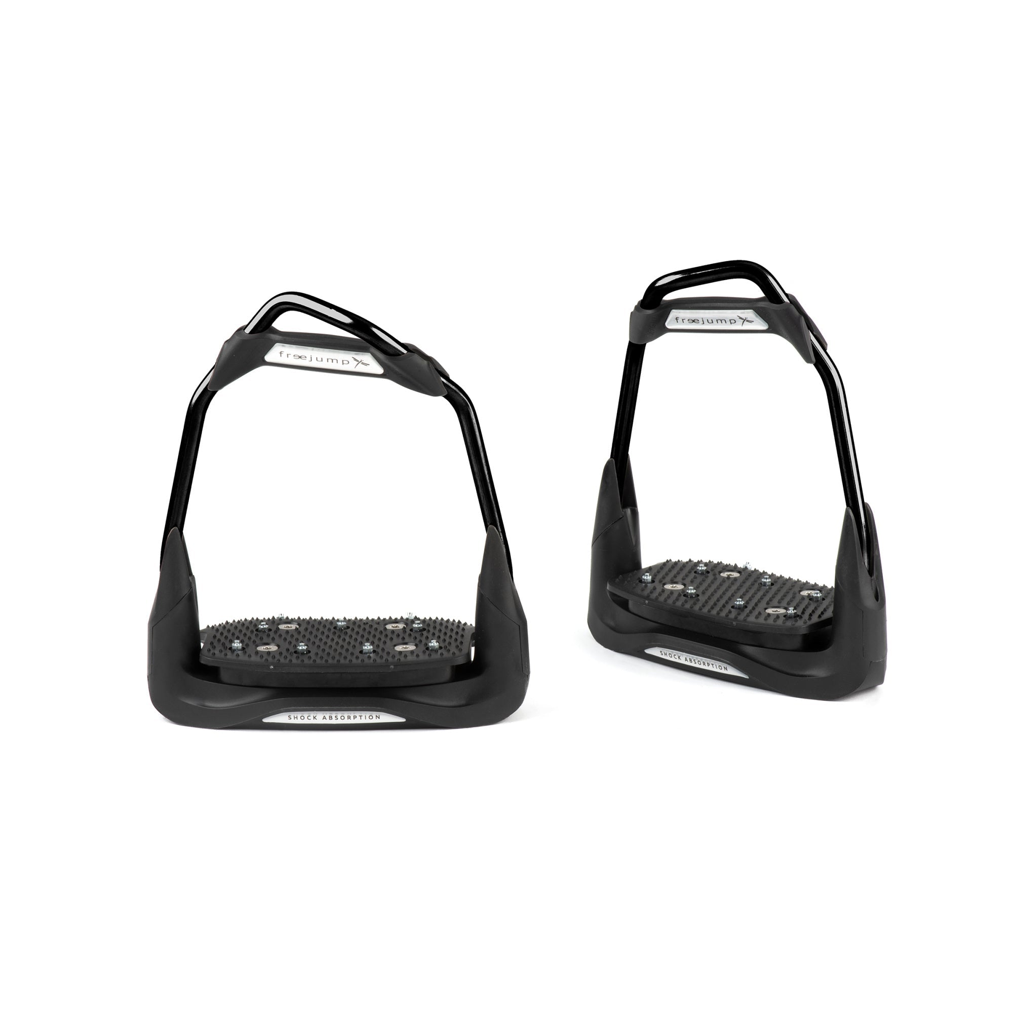 FREEJUMP AIR'S FULL BLACK STRZEMIONA JEŹDZIECKIE 10 - 30 - Freejump Equishop