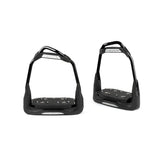 FREEJUMP AIR'S FULL BLACK STRZEMIONA JEŹDZIECKIE 10 - 30 - Freejump Equishop