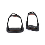 FREEJUMP AIR'S FULL BLACK STRZEMIONA JEŹDZIECKIE 10 - 30 - Freejump Equishop