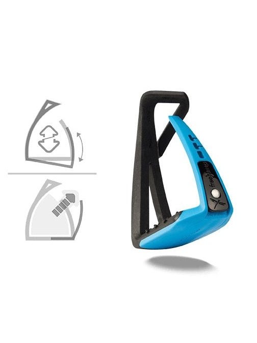 FREEJUMP SOFT UP LITE 2016 STRZEMIONA JEŹDZIECKIE - Freejump Equishop