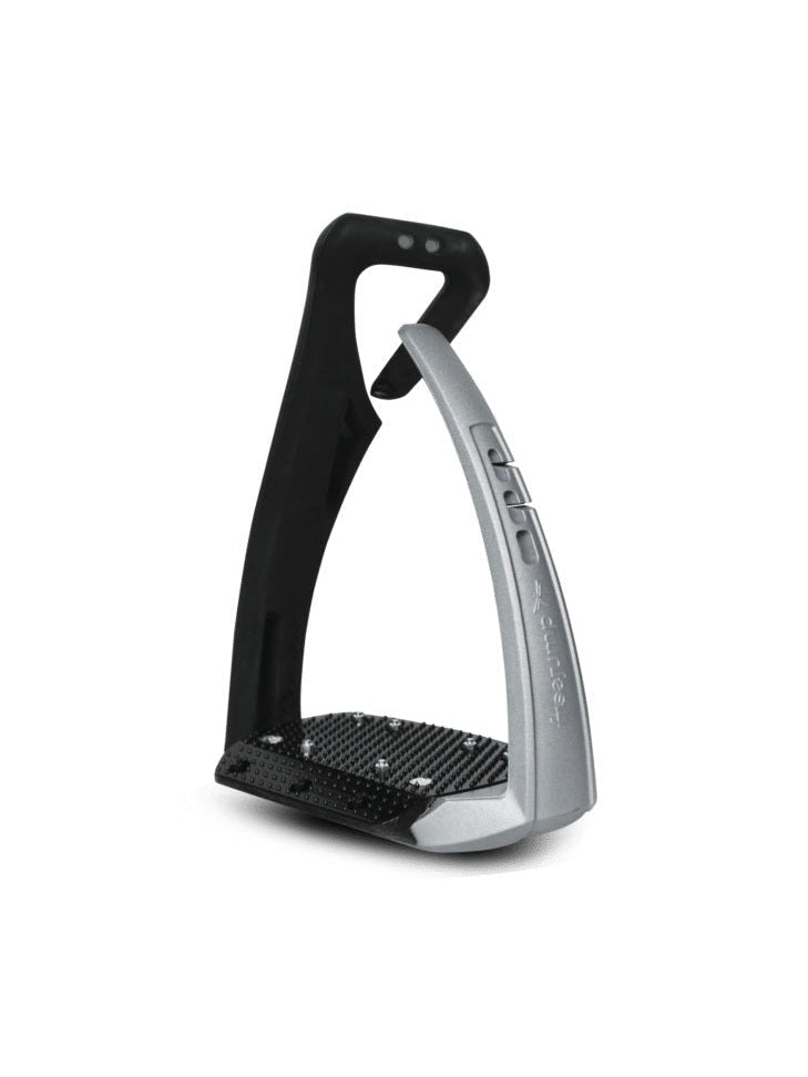 FREEJUMP SOFT UP PRO PLUS STRZEMIONA JEŹDZIECKIE SILVER EDITION - Freejump Equishop