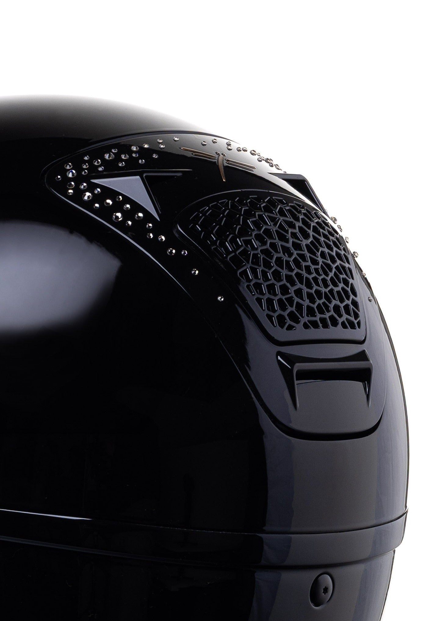 Freejump Voronoi Glossy Crystals Helmet - Swarovski Crystals