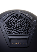 FREEJUMP VORONOI KASK JEŹDZIECKI MATTE Z SZEROKIM DASZKIEM FULL CRYSTALS - Freejump Equishop