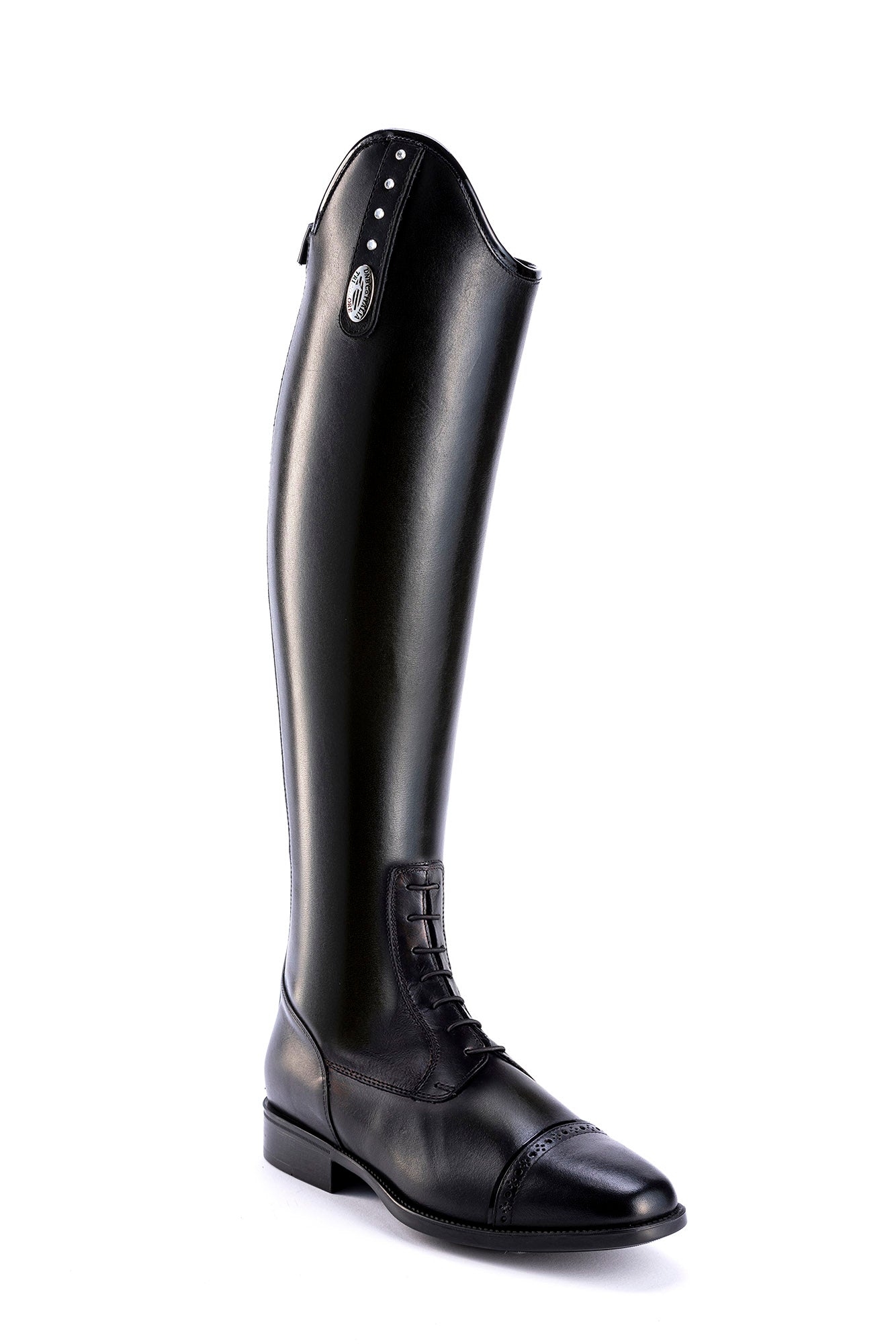 TRICOLORE OFICERKI JEŹDZIECKIE GIULIETTA PRO DAILY PLUS CZARNE