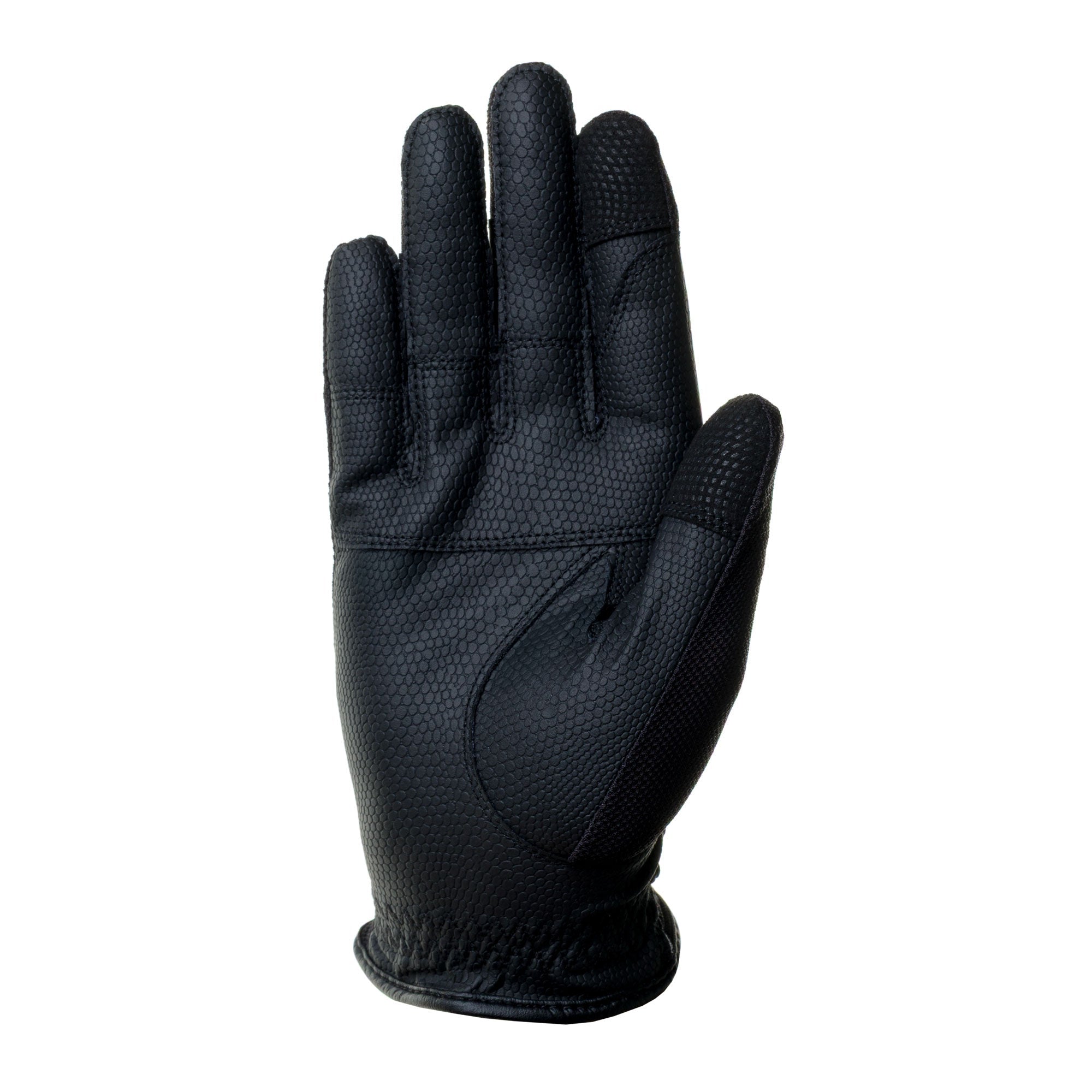 GOOD EQUUS RĘKAWICZKI DO JAZDY KONNEJ LIGHT FIT UNISEX CZARNE - GOOD EQUUS Equishop