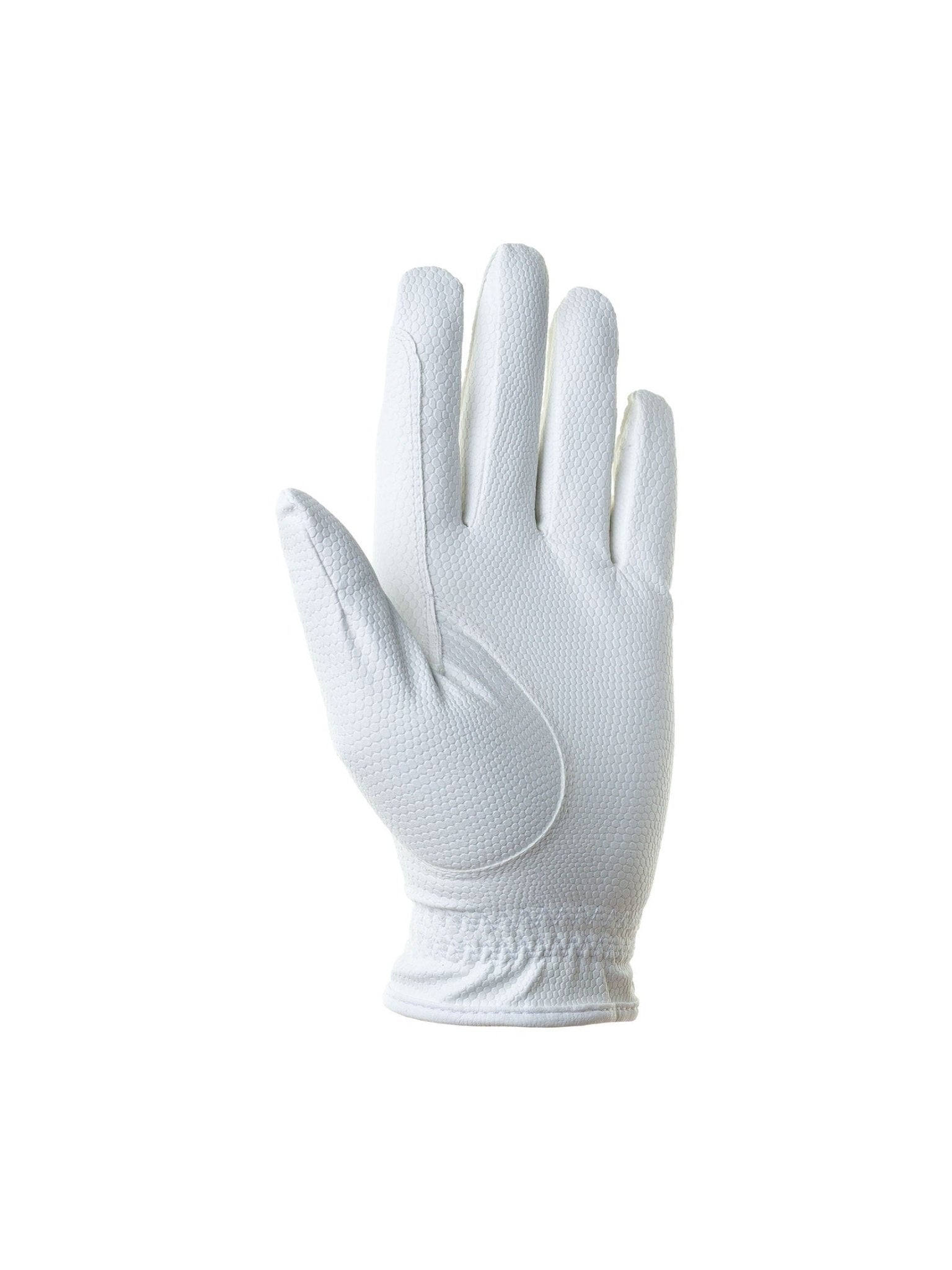 GOOD EQUUS RĘKAWICZKI DO JAZDY KONNEJ PERFORMANCE PRO UNISEX BIAŁE - GOOD EQUUS Equishop