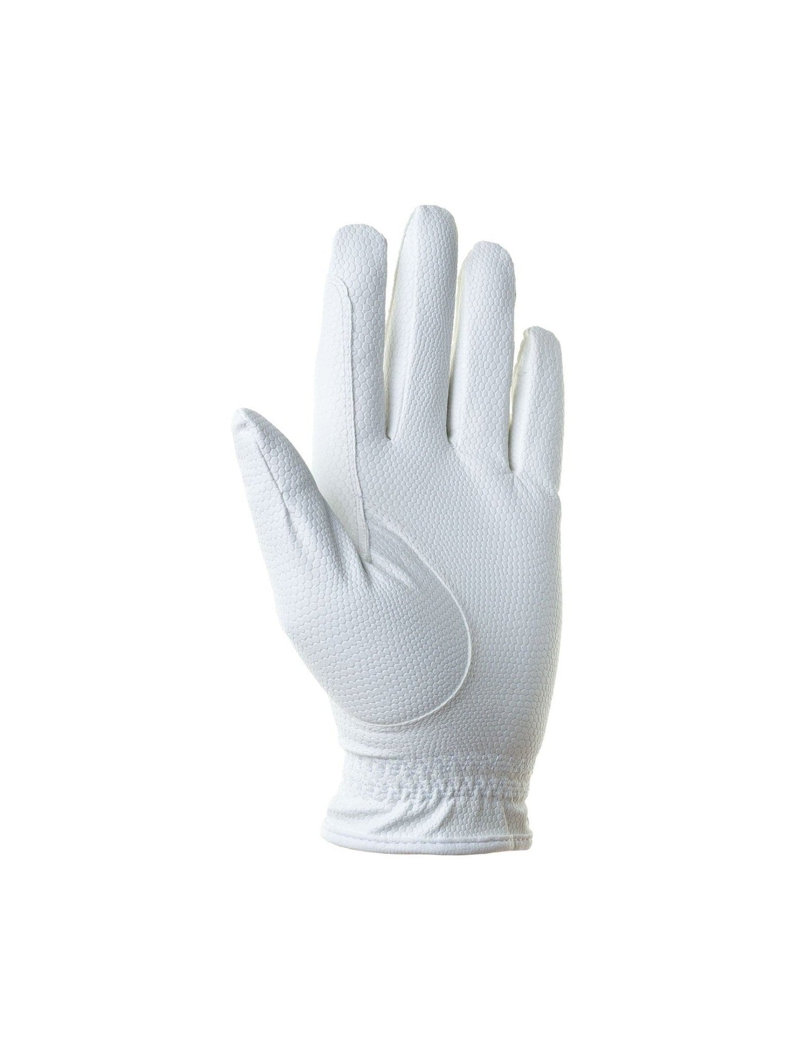 GOOD EQUUS RĘKAWICZKI DO JAZDY KONNEJ PERFORMANCE PRO UNISEX BIAŁE - GOOD EQUUS Equishop