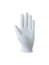 GOOD EQUUS RĘKAWICZKI DO JAZDY KONNEJ PERFORMANCE PRO UNISEX BIAŁE - GOOD EQUUS Equishop