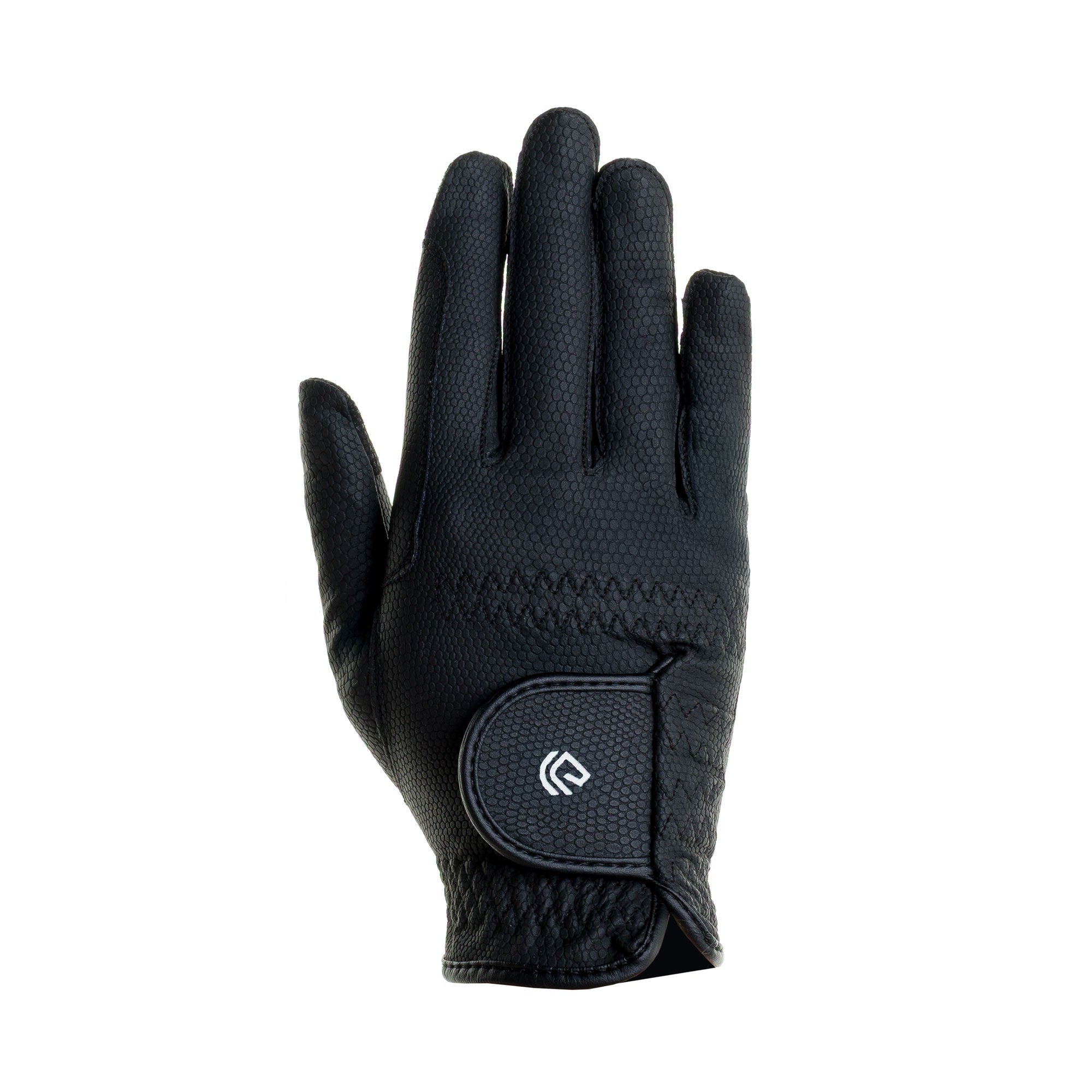 GOOD EQUUS RĘKAWICZKI DO JAZDY KONNEJ PERFORMANCE PRO UNISEX CZARNE - GOOD EQUUS Equishop