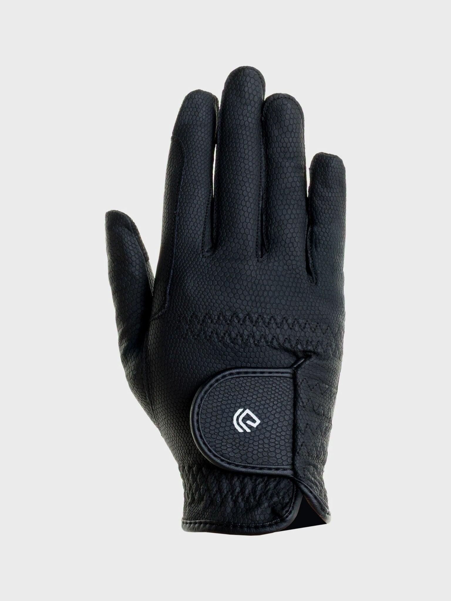 GOOD EQUUS RĘKAWICZKI DO JAZDY KONNEJ PERFORMANCE PRO UNISEX CZARNE - GOOD EQUUS Equishop