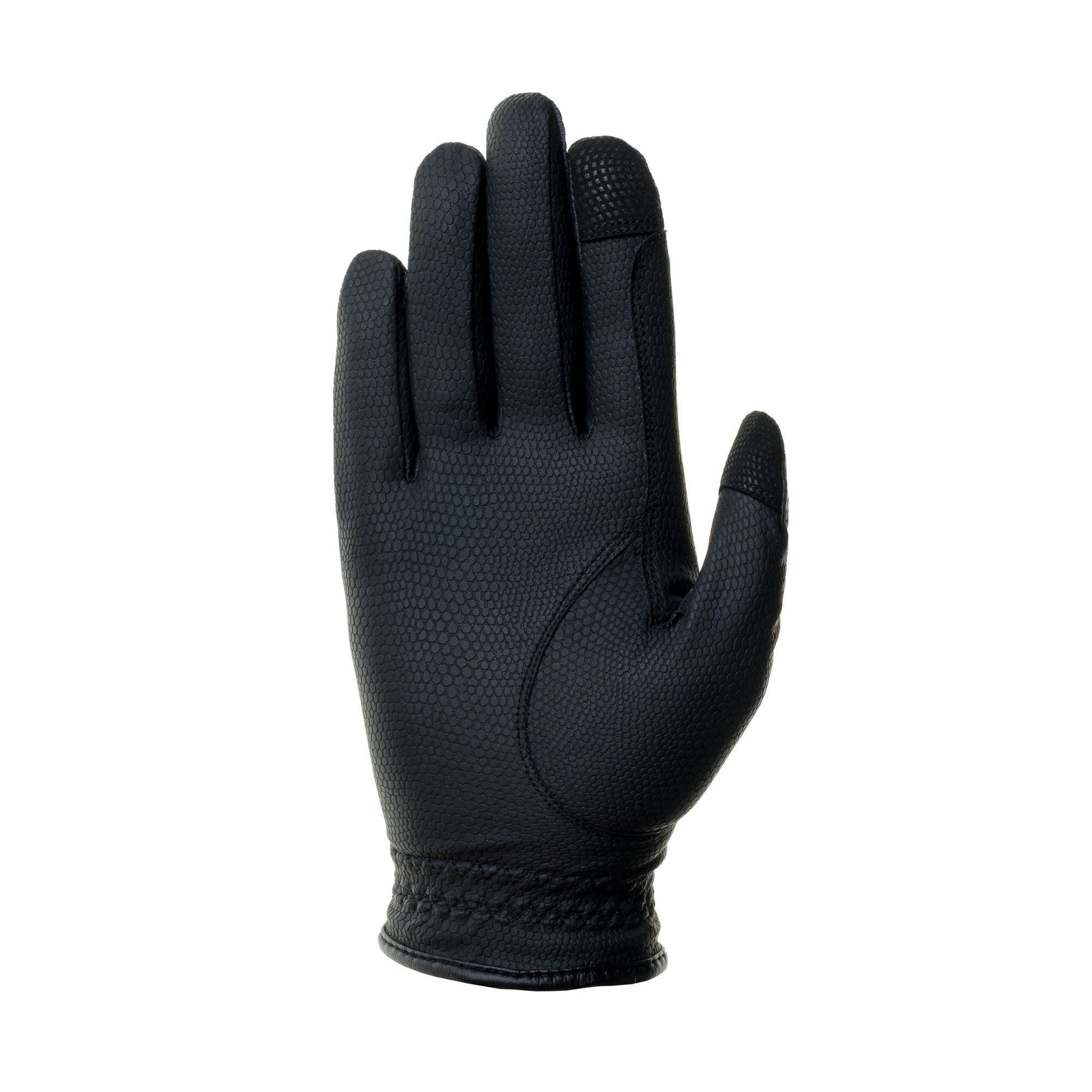 GOOD EQUUS RĘKAWICZKI DO JAZDY KONNEJ PERFORMANCE PRO UNISEX CZARNE - GOOD EQUUS Equishop