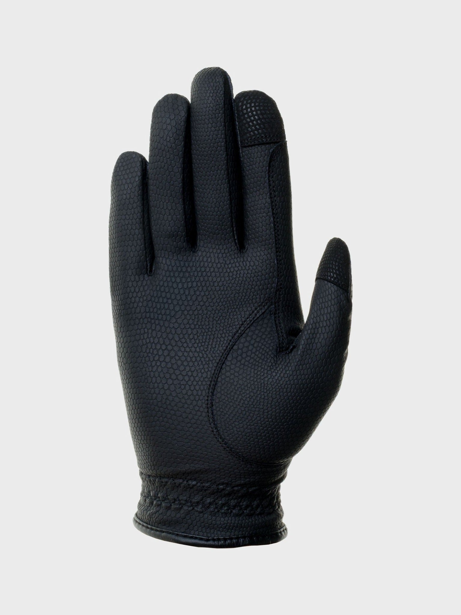 GOOD EQUUS RĘKAWICZKI DO JAZDY KONNEJ PERFORMANCE PRO UNISEX CZARNE - GOOD EQUUS Equishop