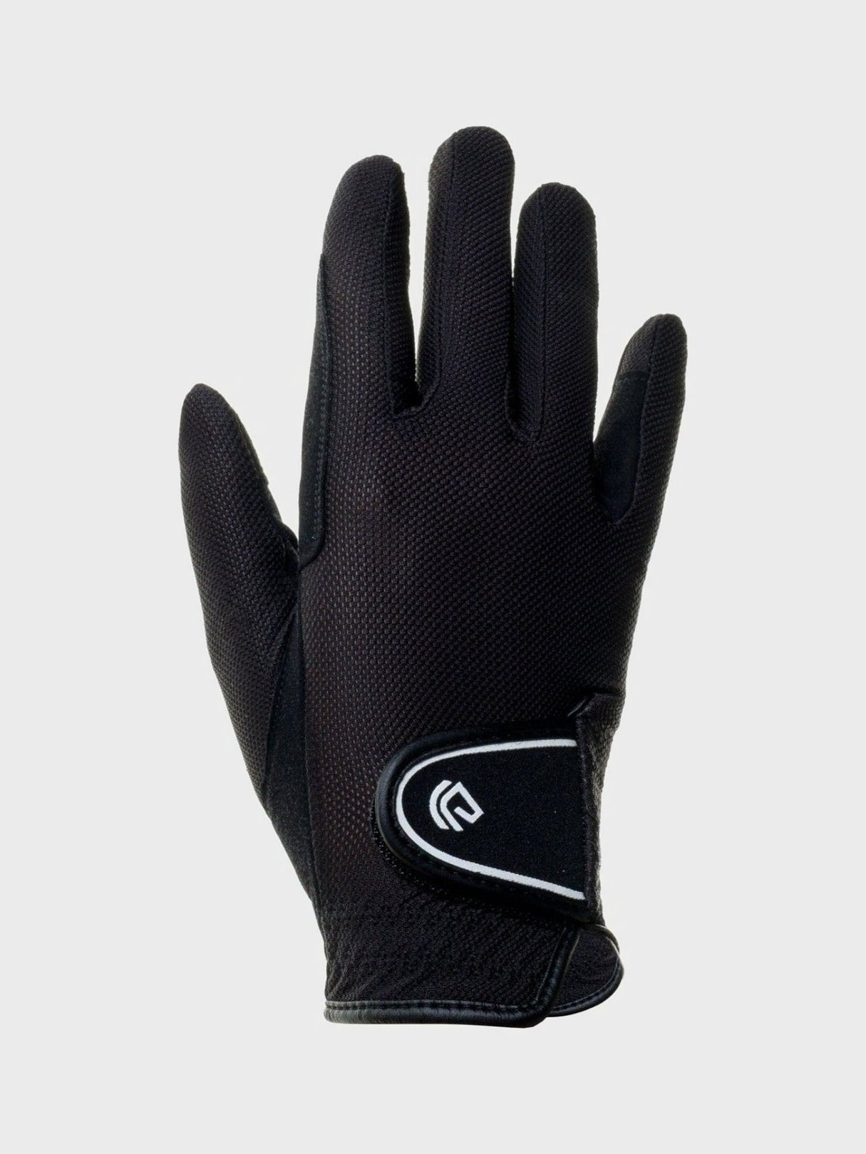 GOOD EQUUS RĘKAWICZKI DO JAZDY KONNEJ ULTRA SOFT UNISEX CZARNE - GOOD EQUUS Equishop