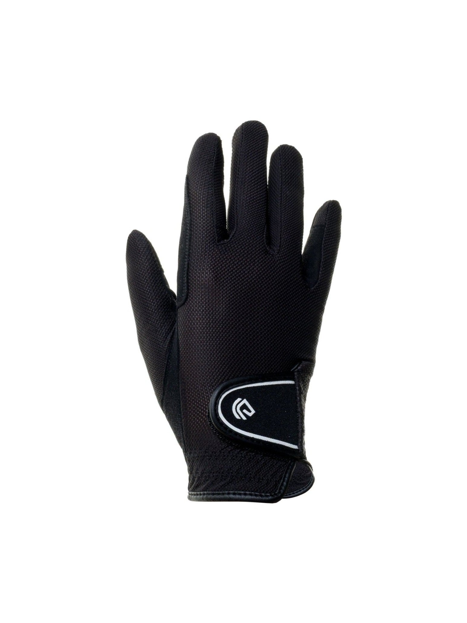 GOOD EQUUS RĘKAWICZKI DO JAZDY KONNEJ ULTRA SOFT UNISEX CZARNE - GOOD EQUUS Equishop