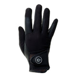 GOOD EQUUS RĘKAWICZKI DO JAZDY KONNEJ LIGHT FIT UNISEX CZARNE