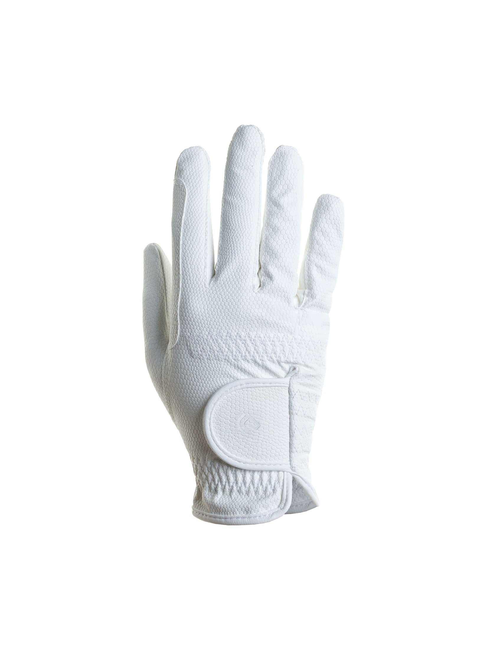 GOOD EQUUS RĘKAWICZKI DO JAZDY KONNEJ PERFORMANCE PRO UNISEX BIAŁE