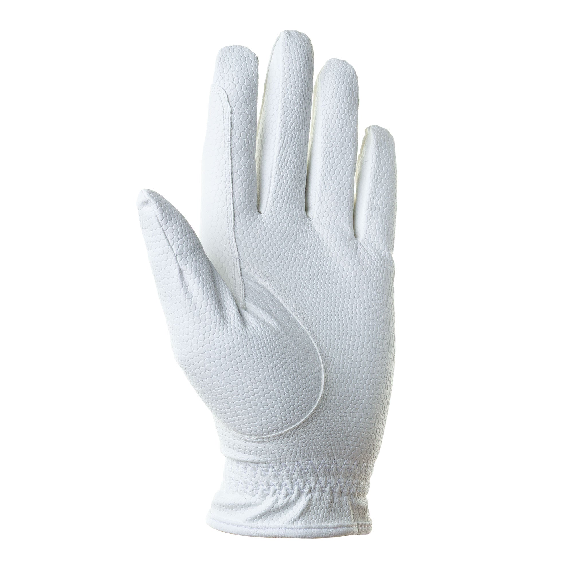 GOOD EQUUS RĘKAWICZKI DO JAZDY KONNEJ PERFORMANCE PRO UNISEX BIAŁE