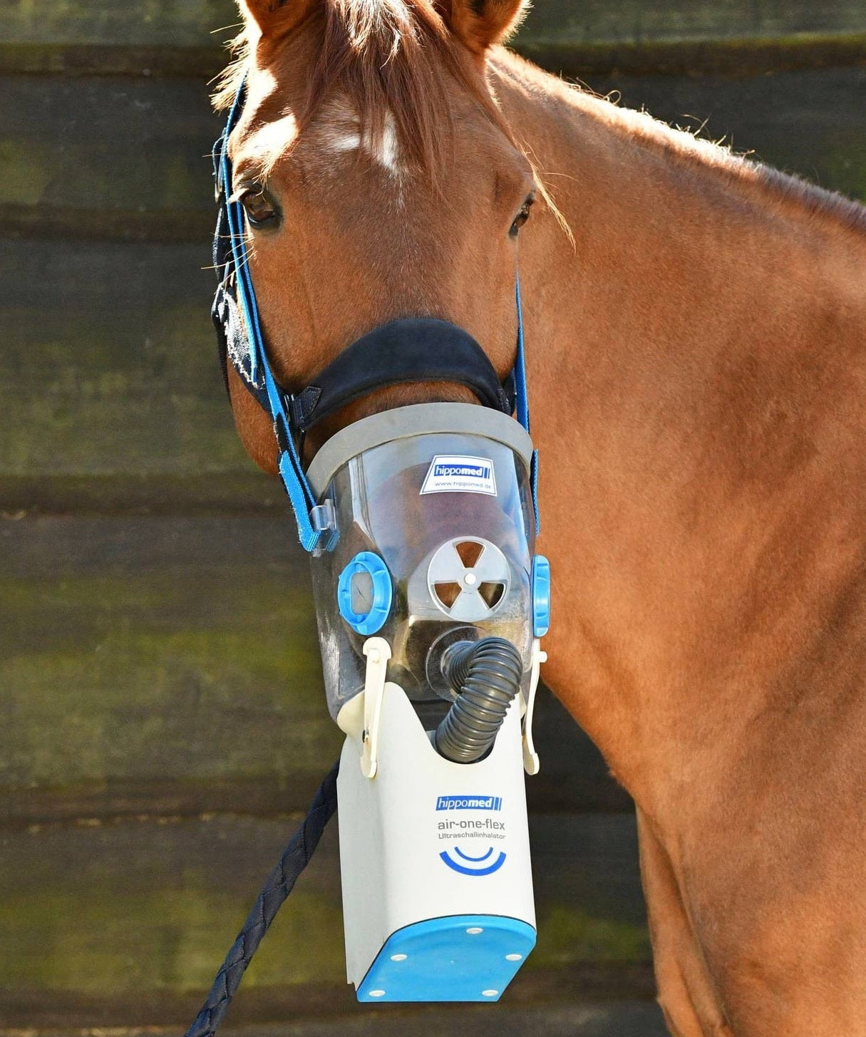 HIPPOMED AIRONE FLEX BEZPRZEWODOWY INHALATOR DLA KONI Z MASKĄ