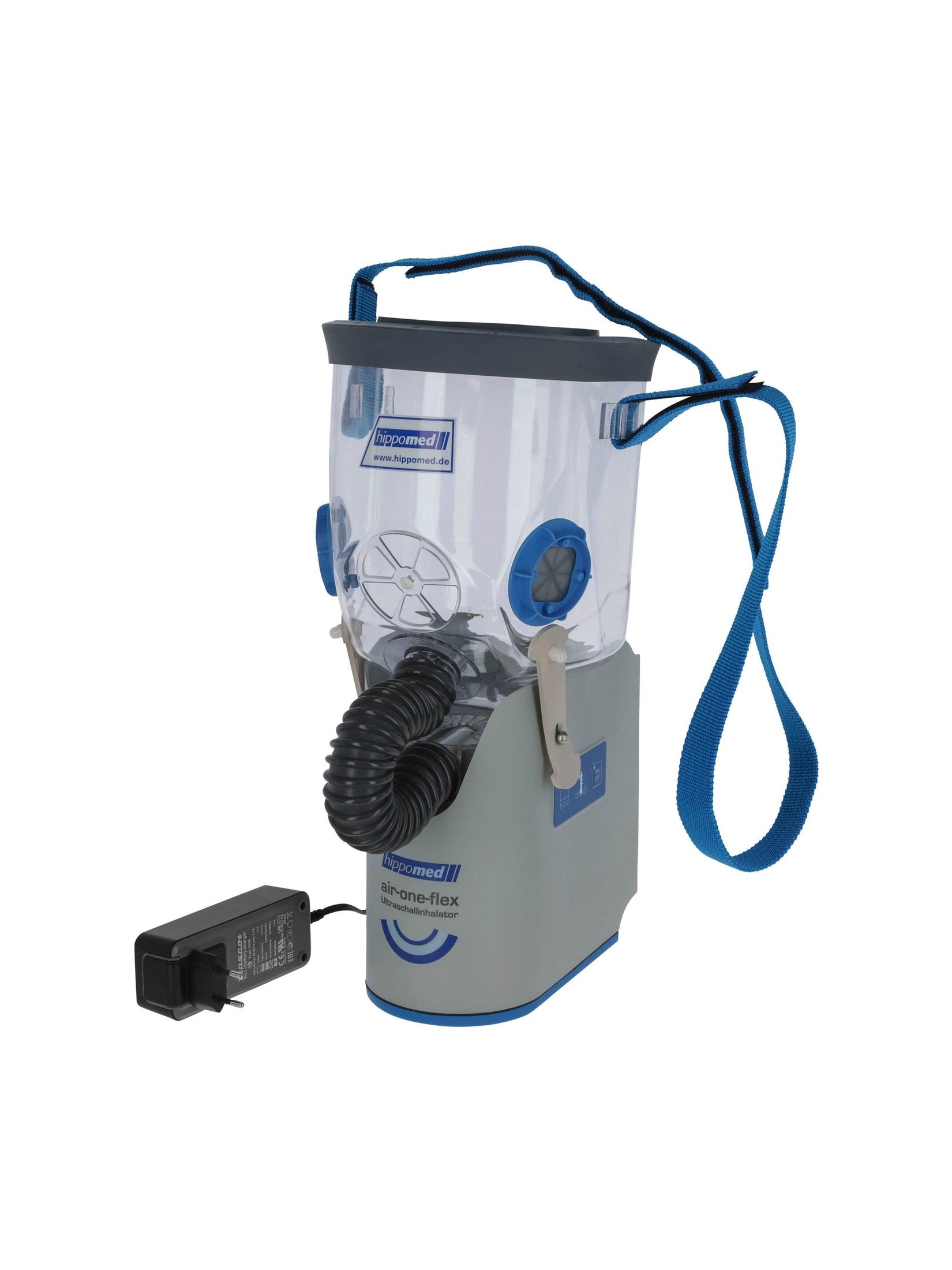 HIPPOMED AIRONE FLEX BEZPRZEWODOWY INHALATOR DLA KONI Z MASKĄ