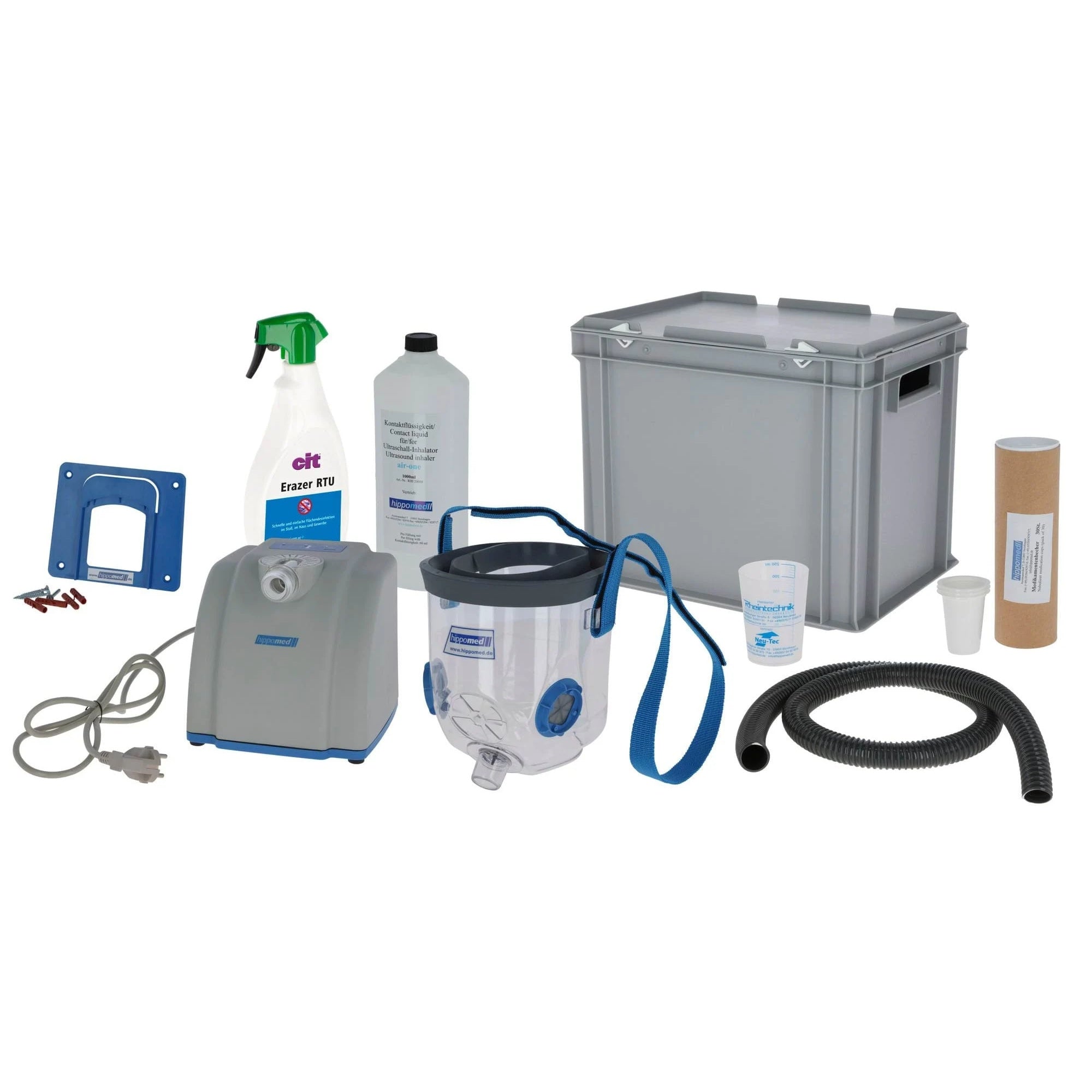 HIPPOMED AIRONE SIECIOWY INHALATOR DLA KONI Z MASKĄ