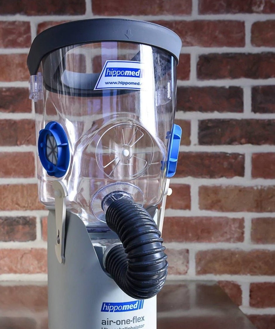HIPPOMED AIRONE FLEX BEZPRZEWODOWY INHALATOR DLA KONI Z MASKĄ - HIPPOMED Equishop