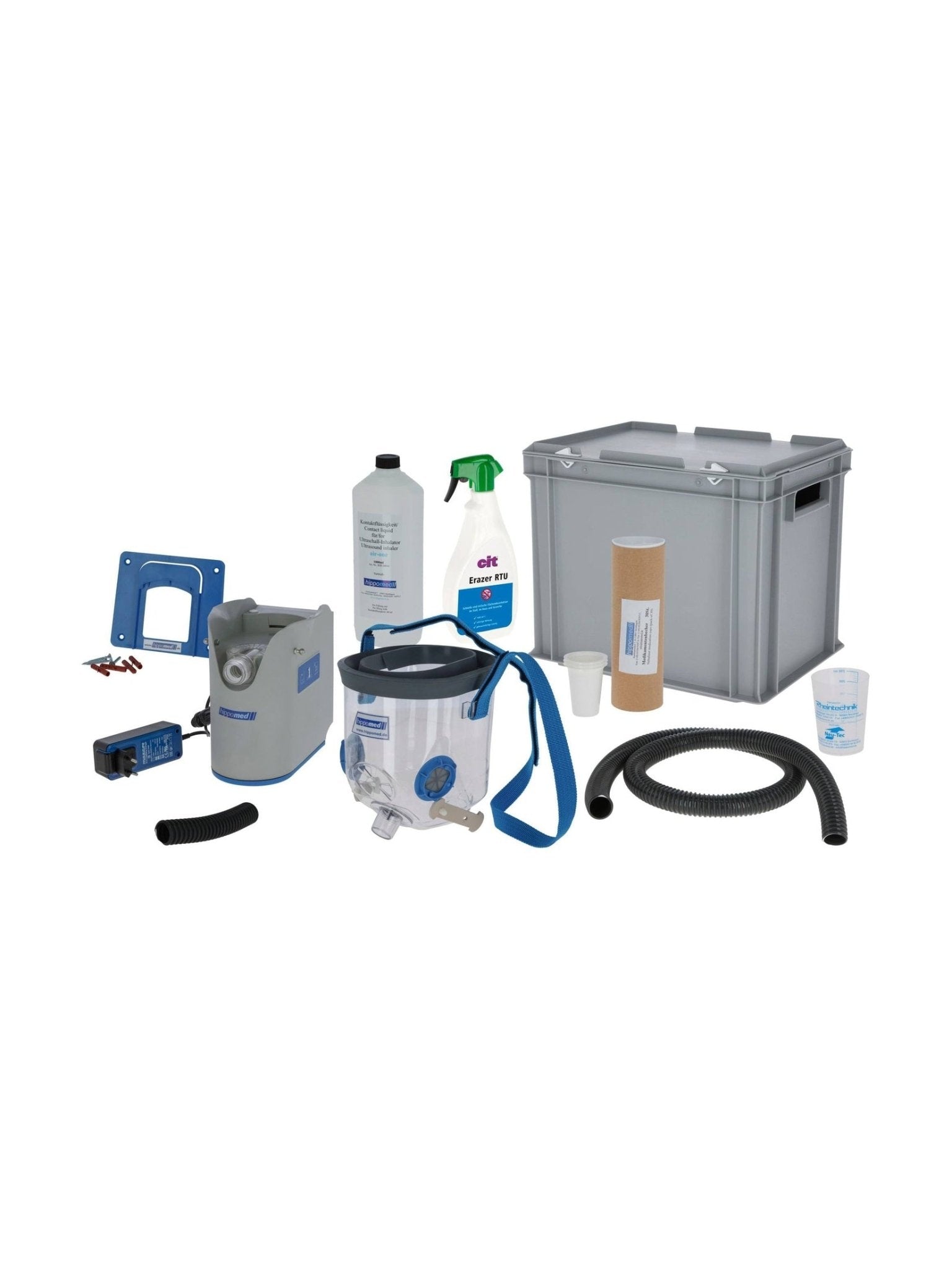 HIPPOMED AIRONE FLEX BEZPRZEWODOWY INHALATOR DLA KONI Z MASKĄ - HIPPOMED Equishop