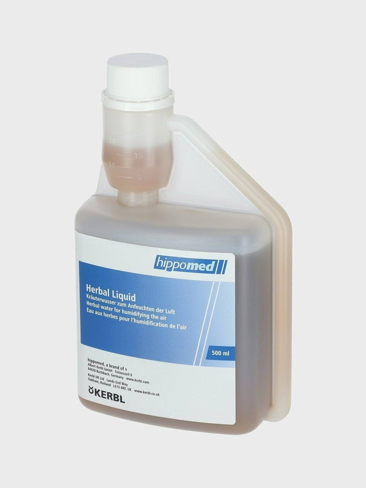 HIPPOMED PŁYN DO INHALACJI HERBAL LIQUID ZIOŁOWY - HIPPOMED Equishop