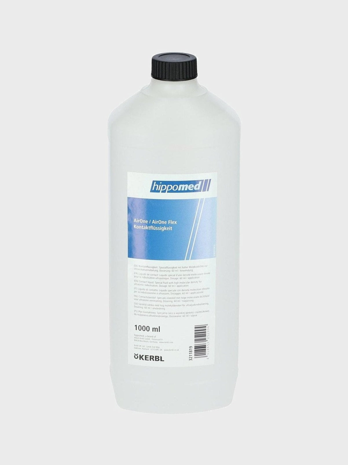HIPPOMED PŁYN KONTAKTOWY DO INHALACJI 1000 ML - HIPPOMED Equishop