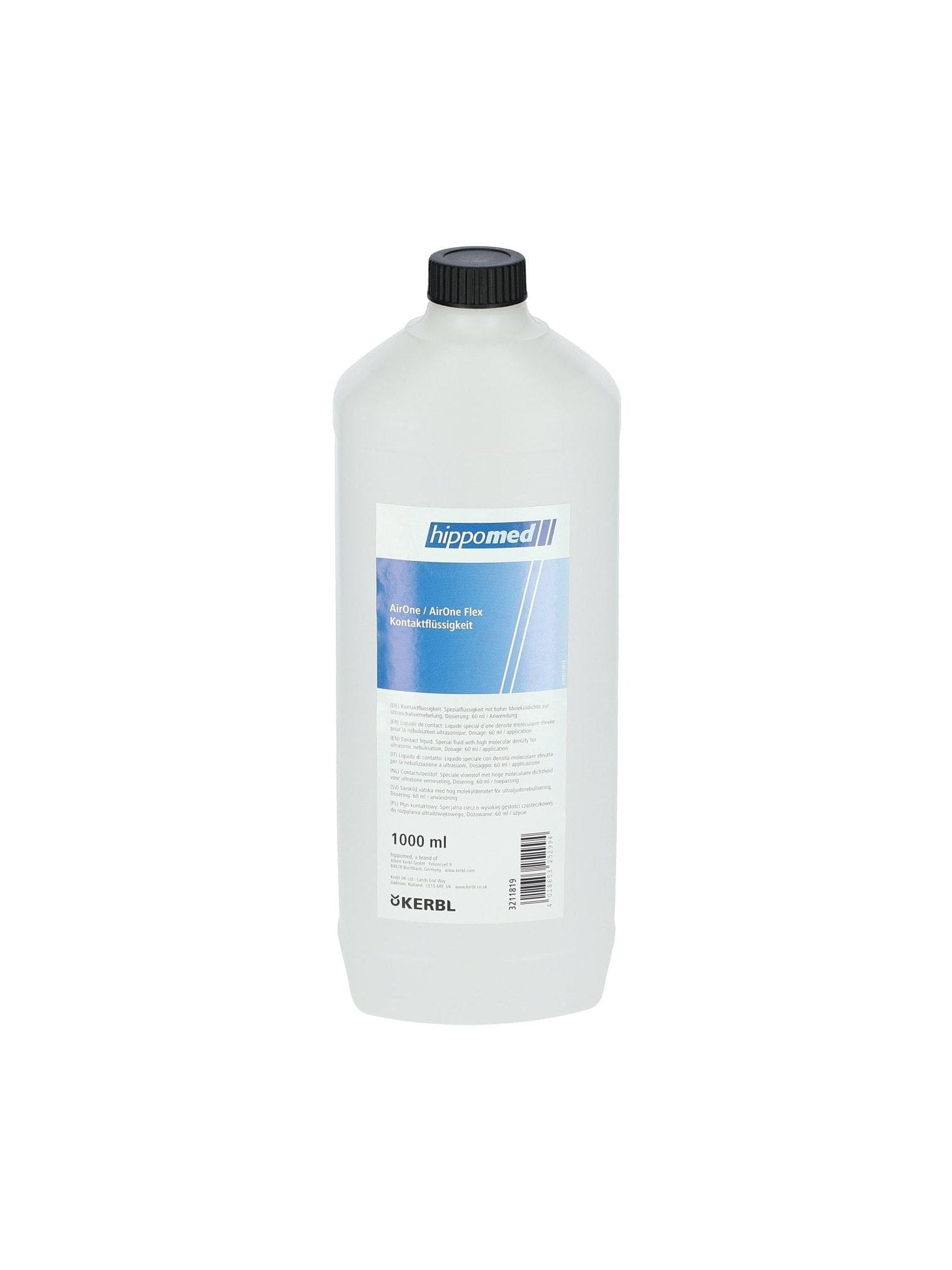 HIPPOMED PŁYN KONTAKTOWY DO INHALACJI 1000 ML - HIPPOMED Equishop