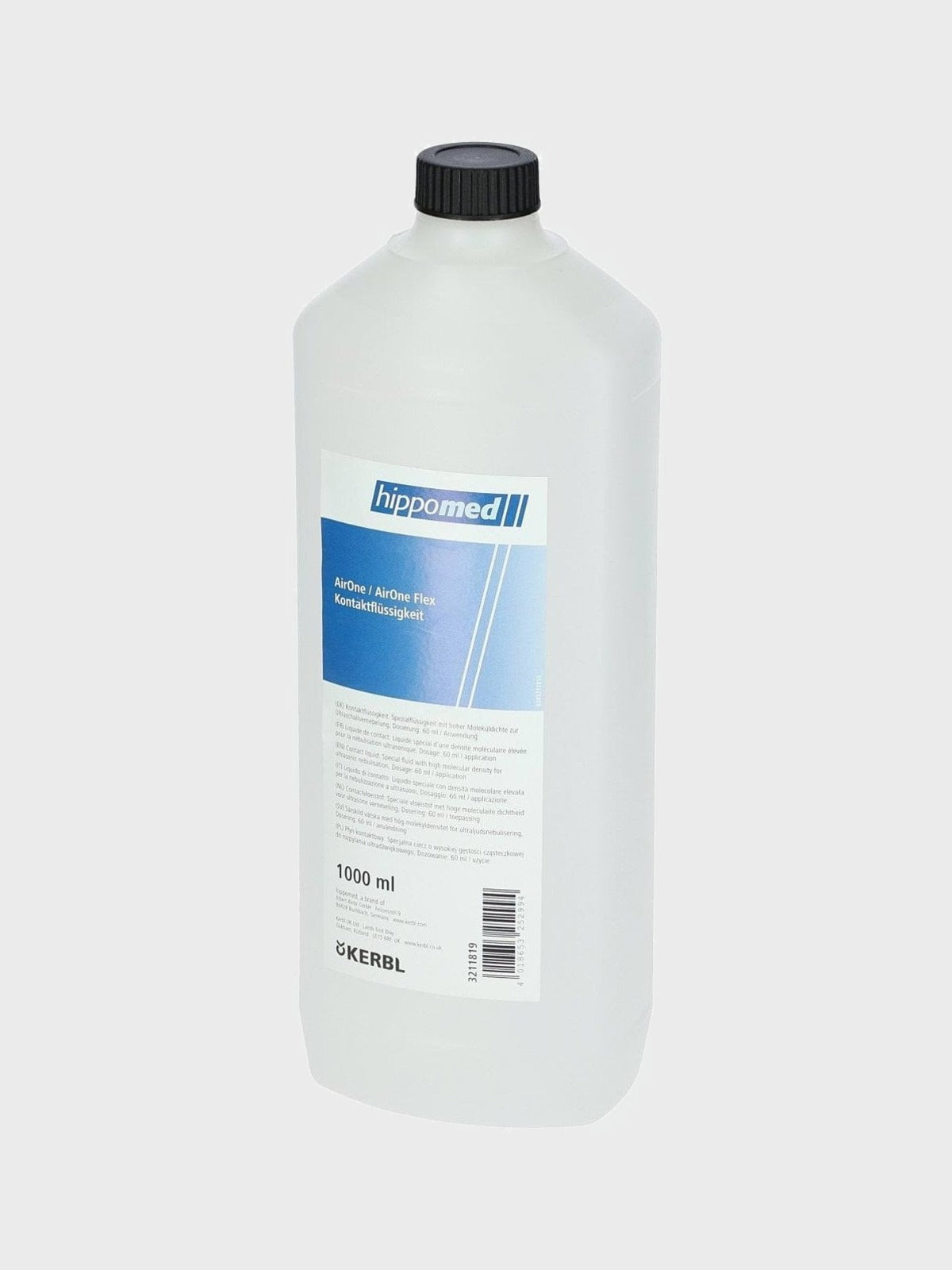 HIPPOMED PŁYN KONTAKTOWY DO INHALACJI 1000 ML - HIPPOMED Equishop
