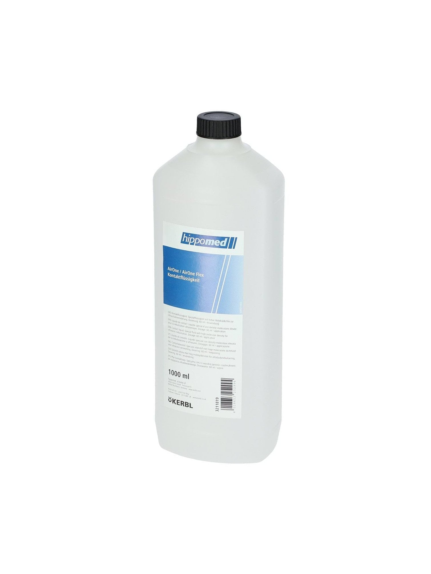 HIPPOMED PŁYN KONTAKTOWY DO INHALACJI 1000 ML - HIPPOMED Equishop