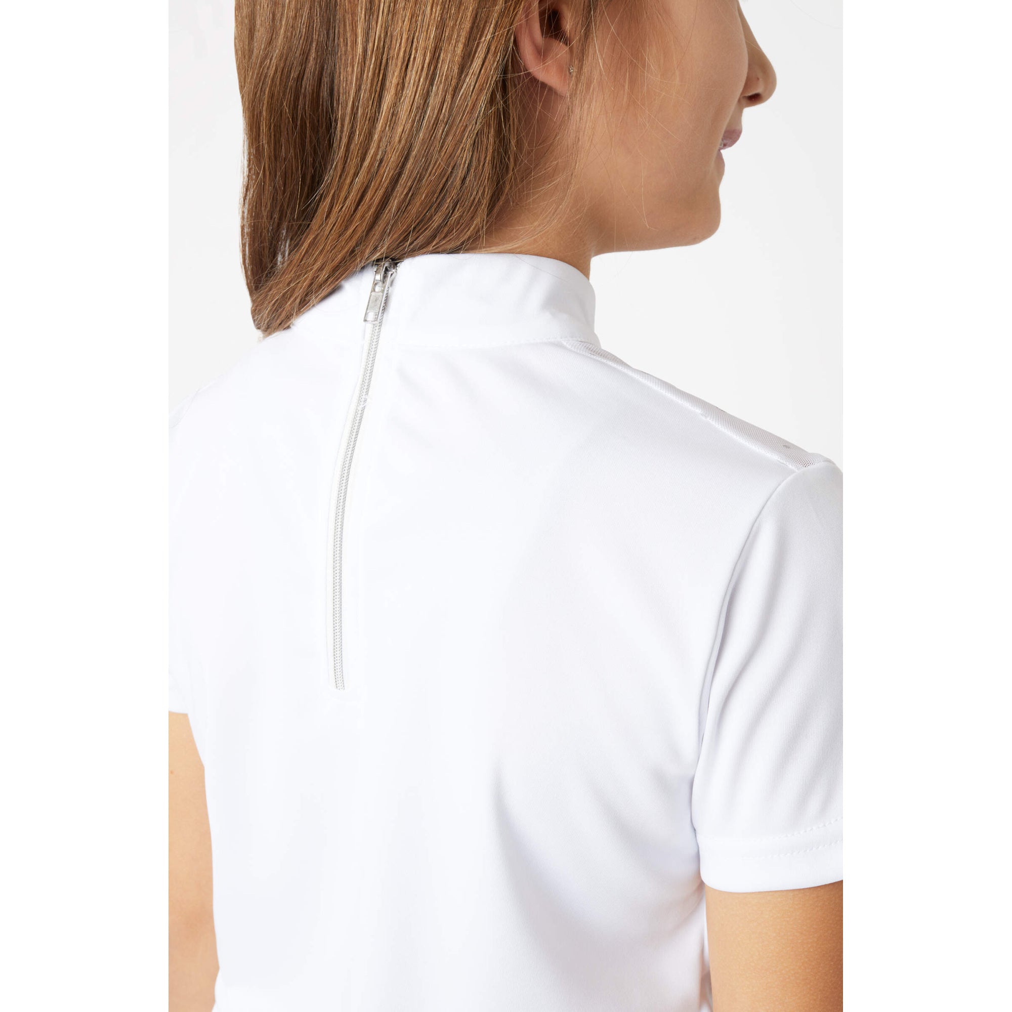 HORZE KAYA KOSZULA KONKURSOWA Z KRYSZTAŁKAMI DZIECIĘCA