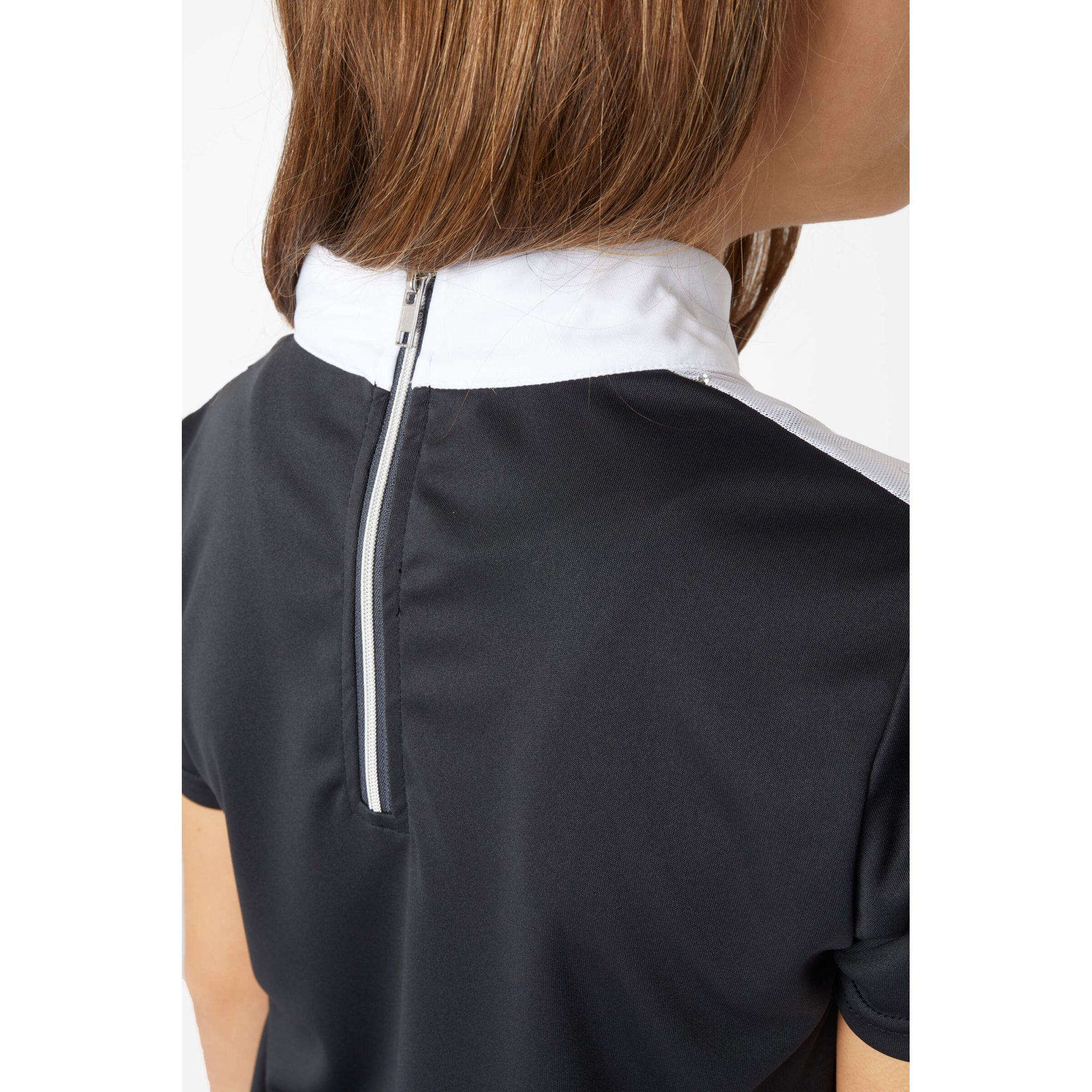 HORZE KAYA KOSZULA KONKURSOWA Z KRYSZTAŁKAMI DZIECIĘCA