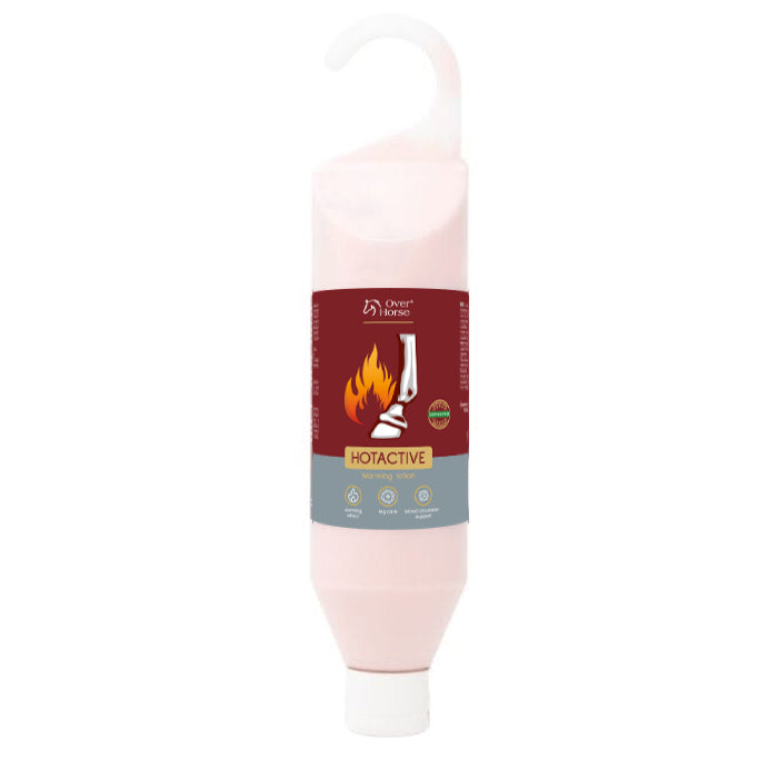 OVER HORSE MAŚĆ ROZGRZEWAJACA HOTACTIVE HORSE 450ML